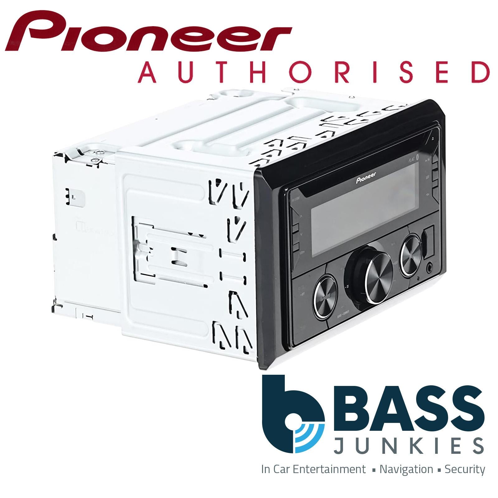 Pioneer FH-S720BT - CD MP3 USB AUX Bluetooth iPhone Android Spotify  50 x 4 Watts Double Din Car Stereo