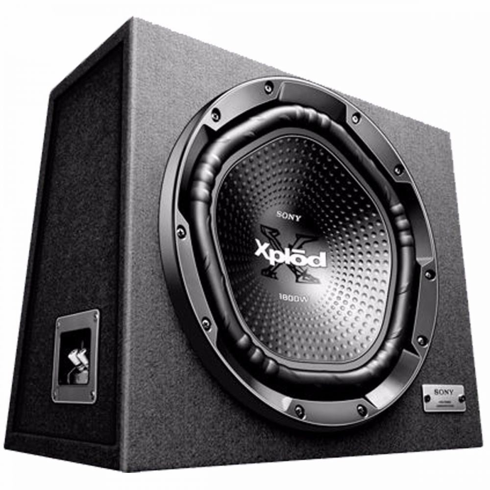 Sony XS-NW1202E - 12" 1800 Watts X-Plod Passive Car Subwoofer Sub Enclosure