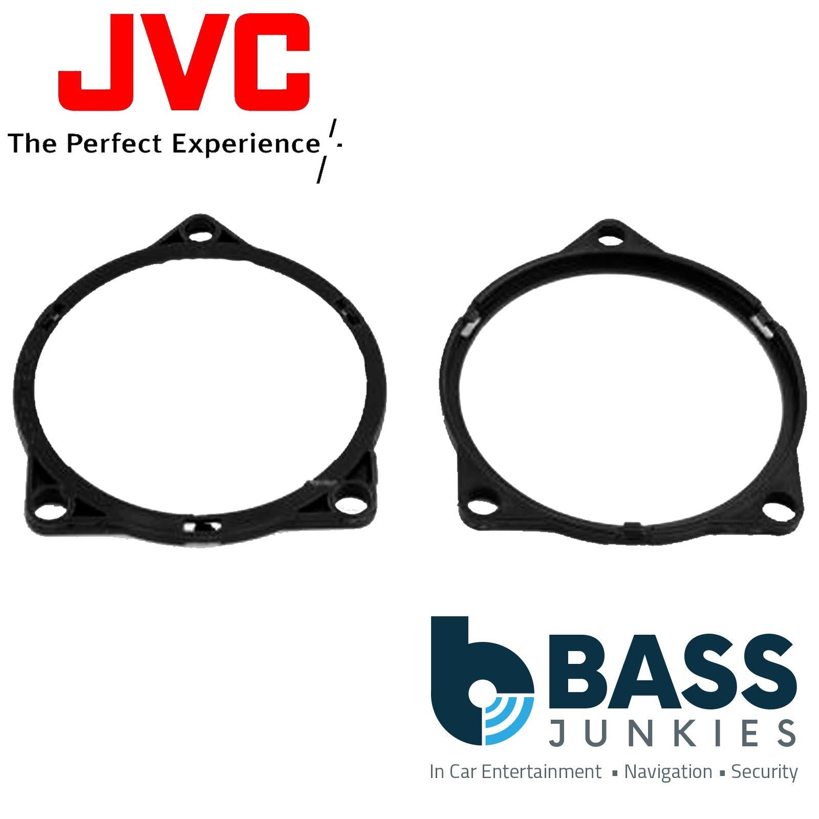 JVC CS-V418 4" 10cm Dual Cone 360 Watts Car Van Door Coaxial Speakers Pair Fits