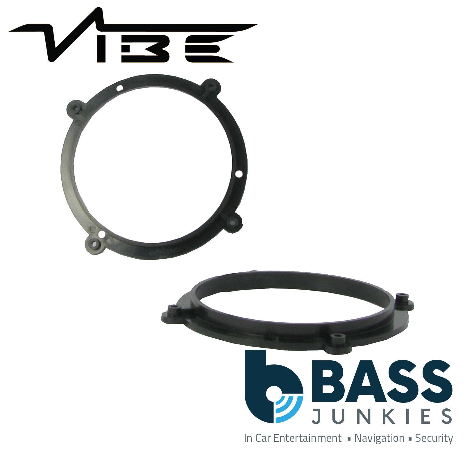 Vibe PULSE5-V3 Coaxial Speakers Fits Audi A3 1996-03