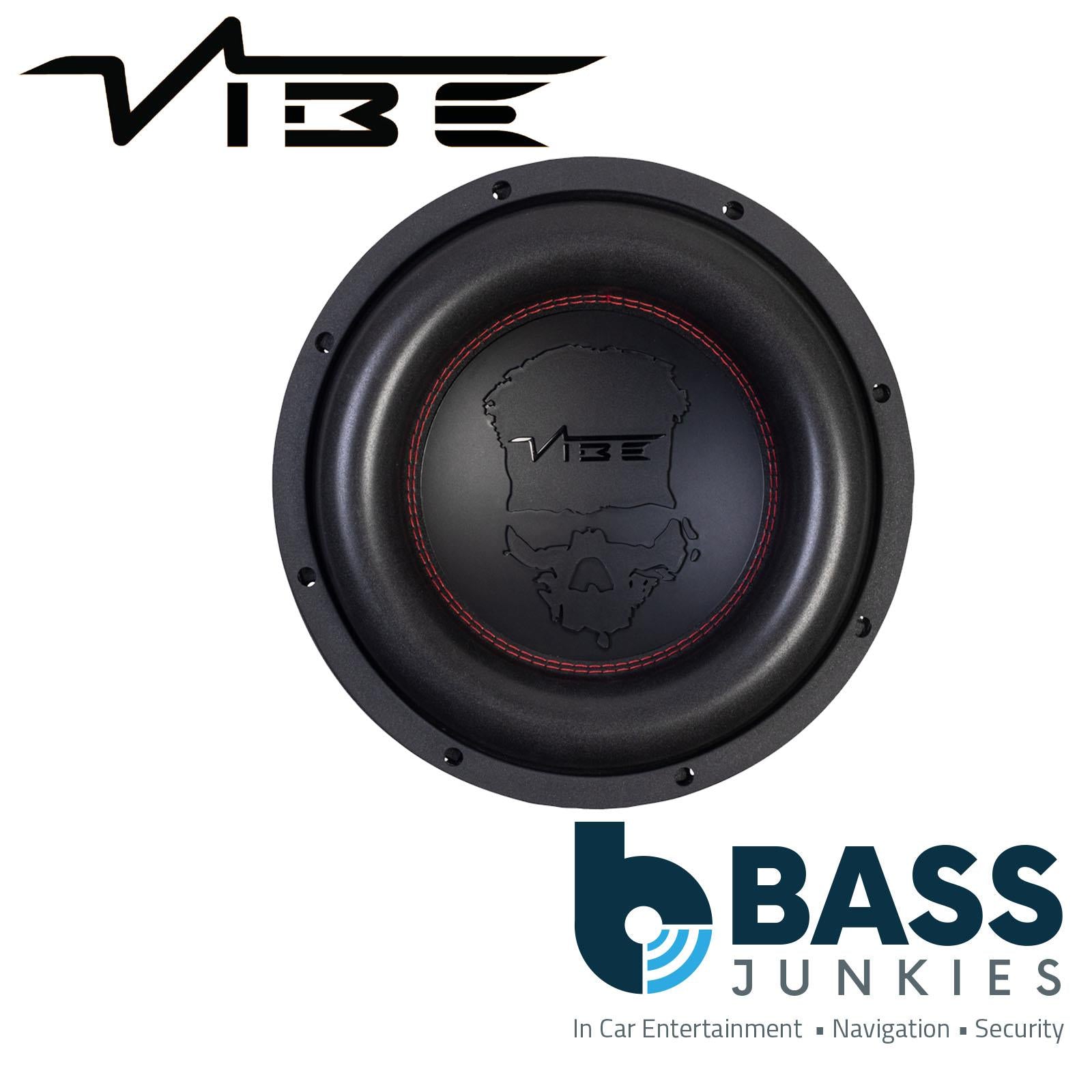 VIBE BD15D2SPL-V3 Black Death 15 Inch 4800W Dual 2 Ohm SPL Car Audio Subwoofer