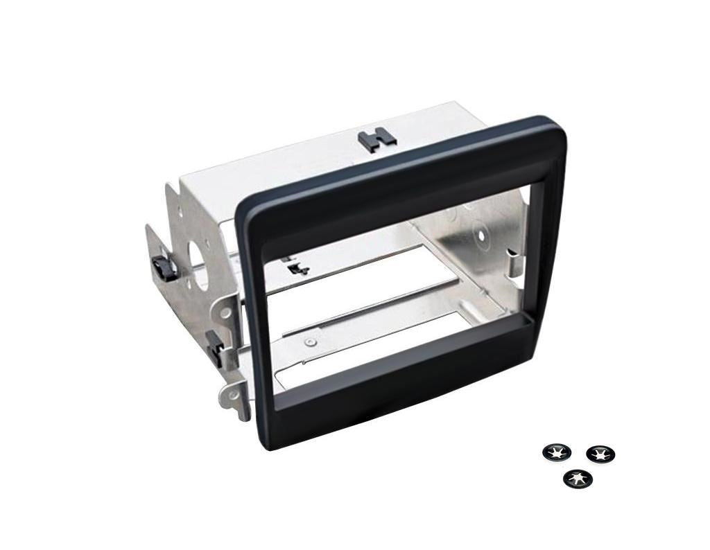 SONY 6.2" Screen Blutooth Double Din Stereo Fitting Kit + Steering Wheel Stalk Controls to fit Porsche 911 2011-16