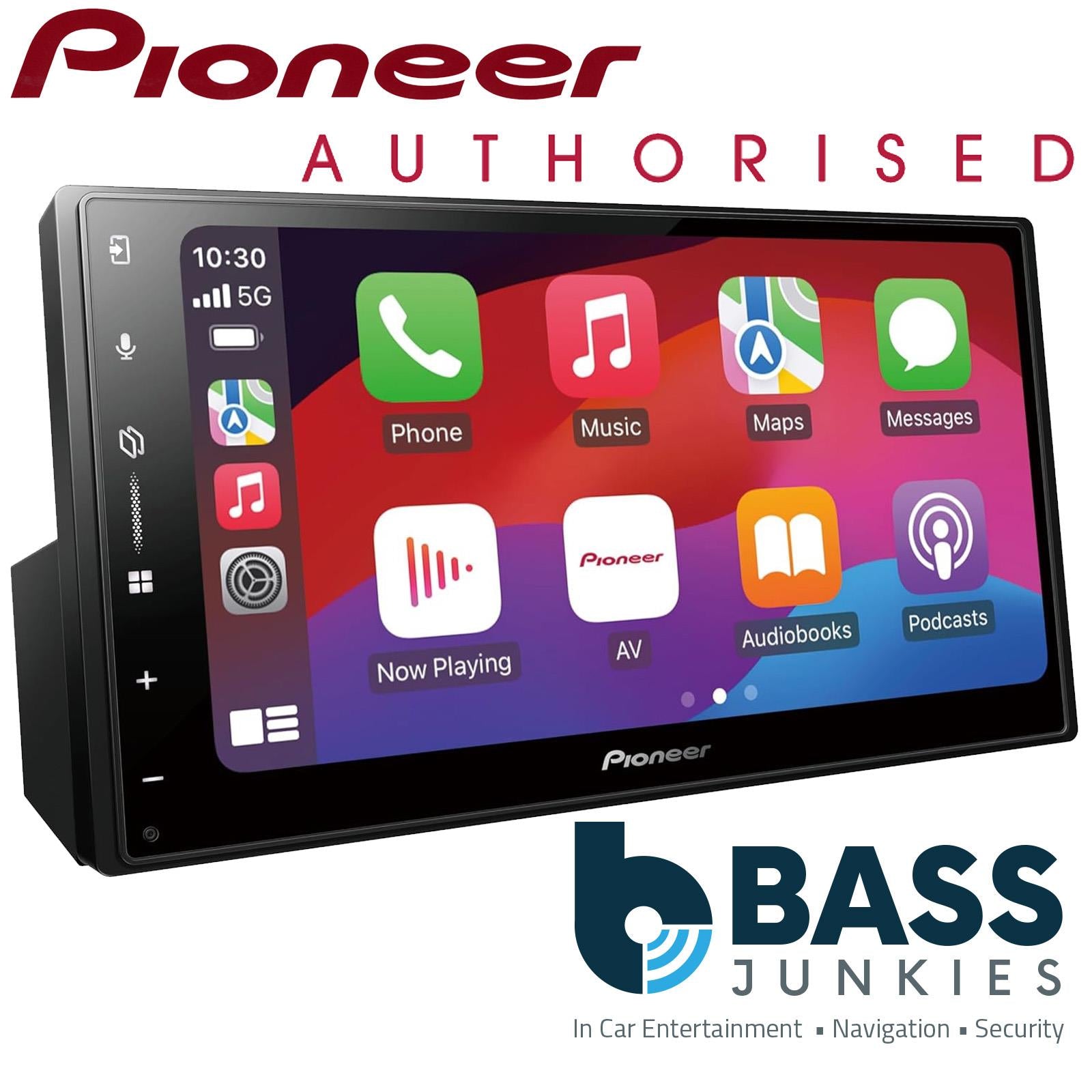 Pioneer SPH-DA77DAB 6.8" Wireless CarPlay Android Auto DAB Bluetooth Wifi Stereo