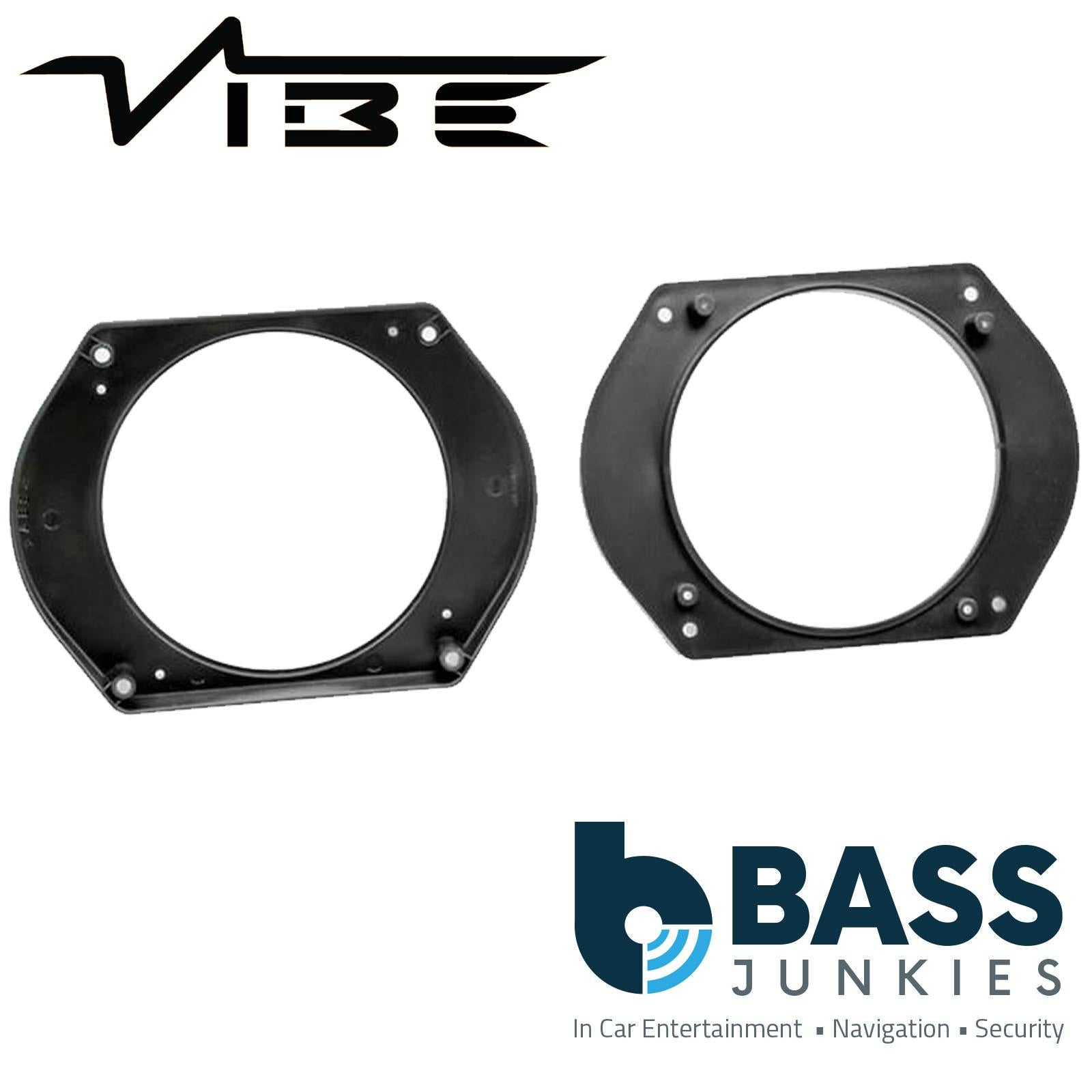 Vibe PULSE5-V3 Coaxial Speakers Fits Fiat Brava 1995-01 | Bravo 95-01 | Marea 96-02 | Multipla 99-10