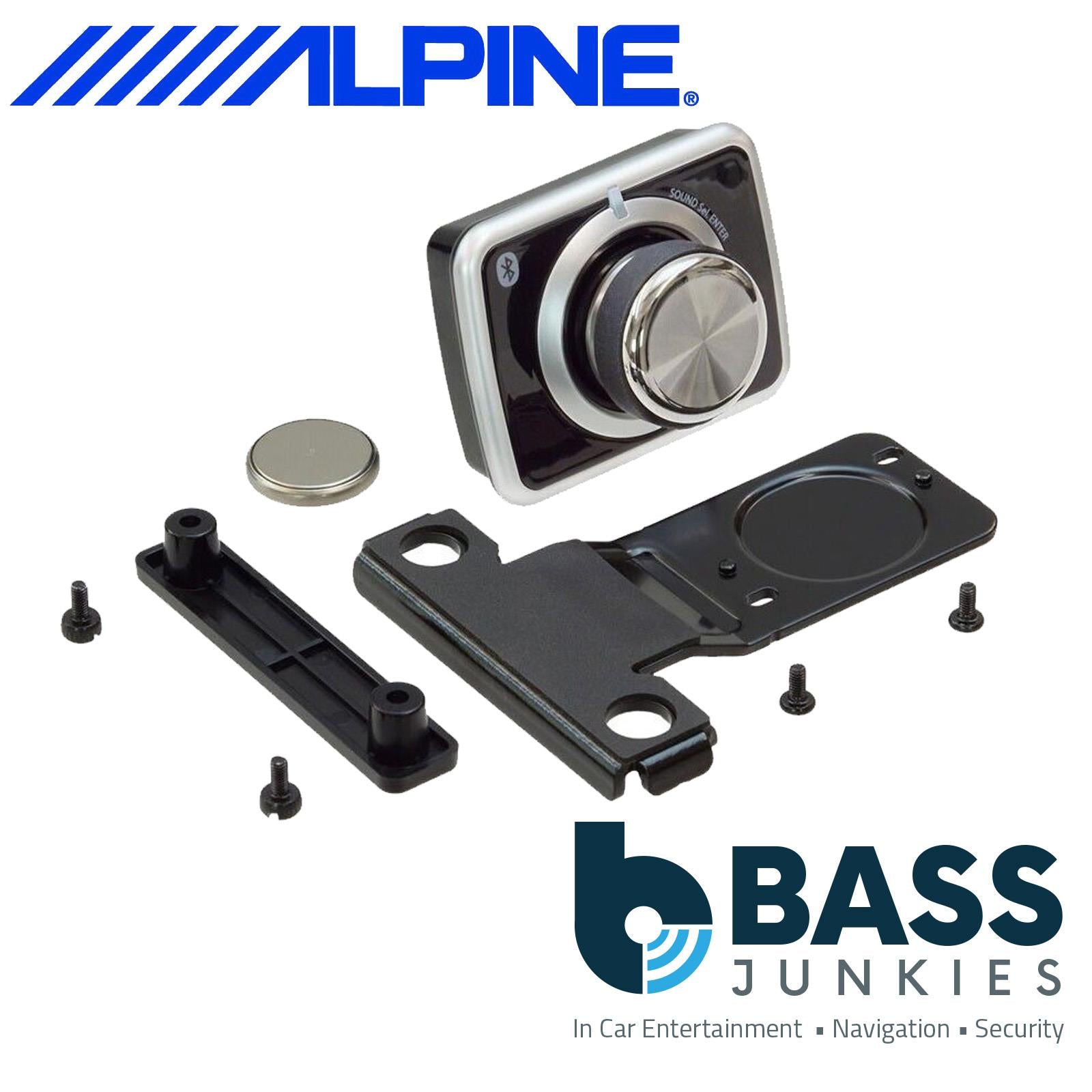 Alpine RUE-BK01 - Wireless Volume Controller for iLX-F115D iLX-F905D iLX-705D i905D-F