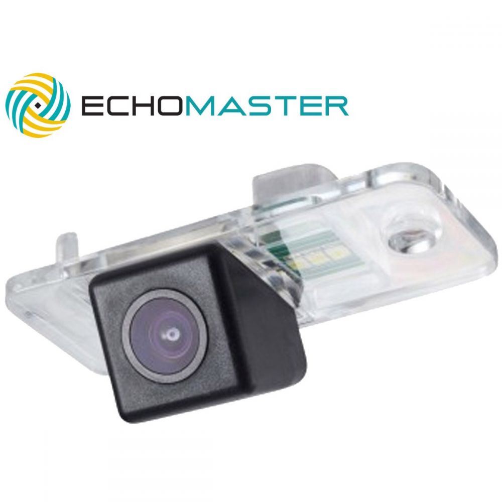 Echomaster CAM-AU1 License Plate Light Camera For Audi A4L, S5, Q5, A8L, RS6 & VW PASSAT 2009-2010