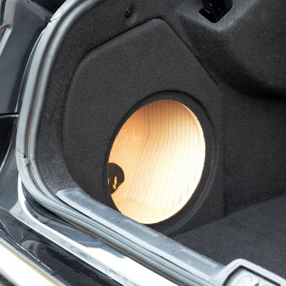 T1 Audio - Citroen C5 2008 Onwards Left Arch Custom Fit 10" Car Sub Subwoofer Bass Box