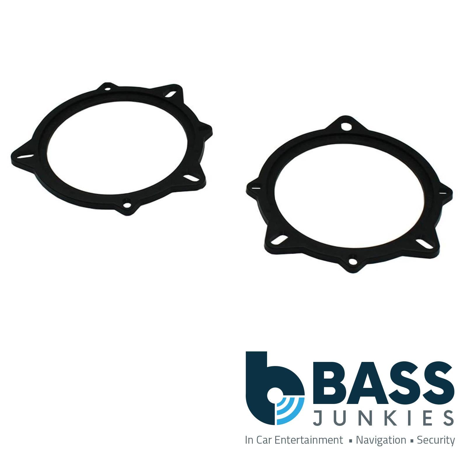 Vive PULSE4 100mm/10cm/4" 2-Way Coaxial Car speakers (Per Pair Max 240|80 watts RMS) Fits BMW 5-Series 2006-10 | X1 09-15 | X3 06-10 | X5 06-13 | 3-Series 05-12