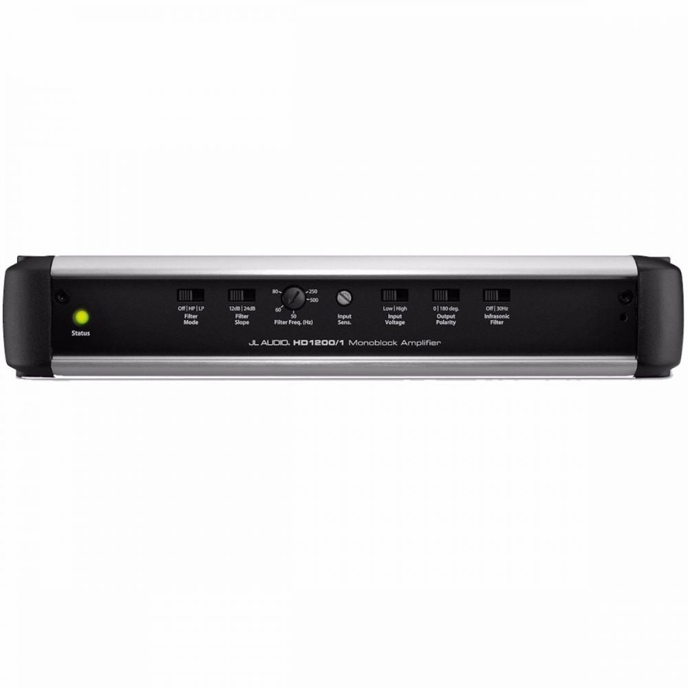 JL Audio HD1200/1 - HD 1200W Monoblock Sub Subwoofer Class D Wide Range Amplifier