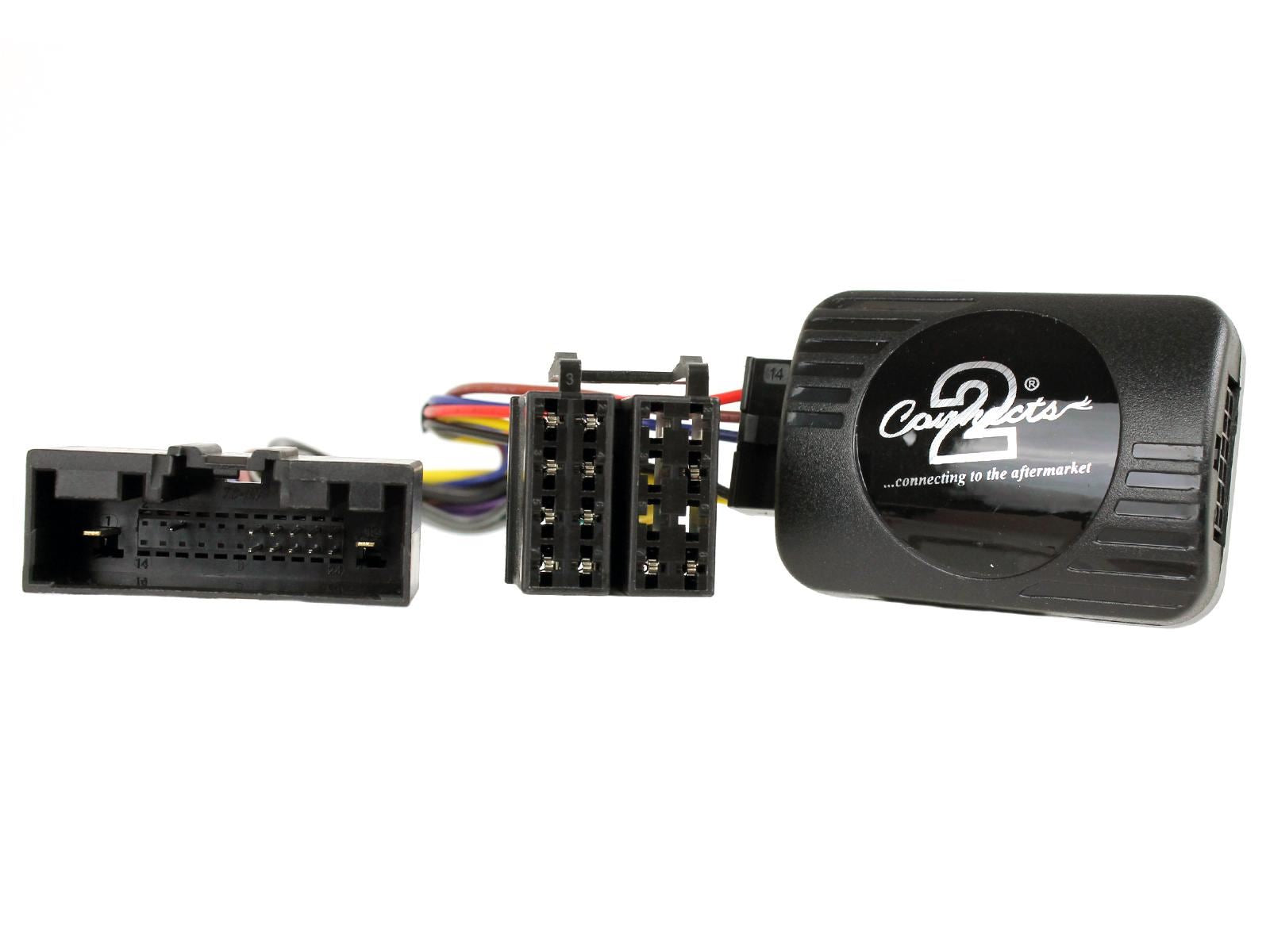 SONY 6.2" Screen Blutooth Double Din Stereo Fitting Kit + Steering Wheel Stalk Controls to fit Ford Transit-Connect 13-21