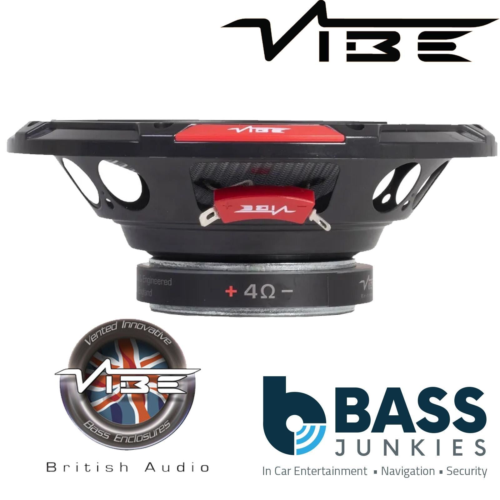 Vibe PULSE5-V3 Coaxial Speakers Fits VW Golf 1983-92 | Jetta 83-92