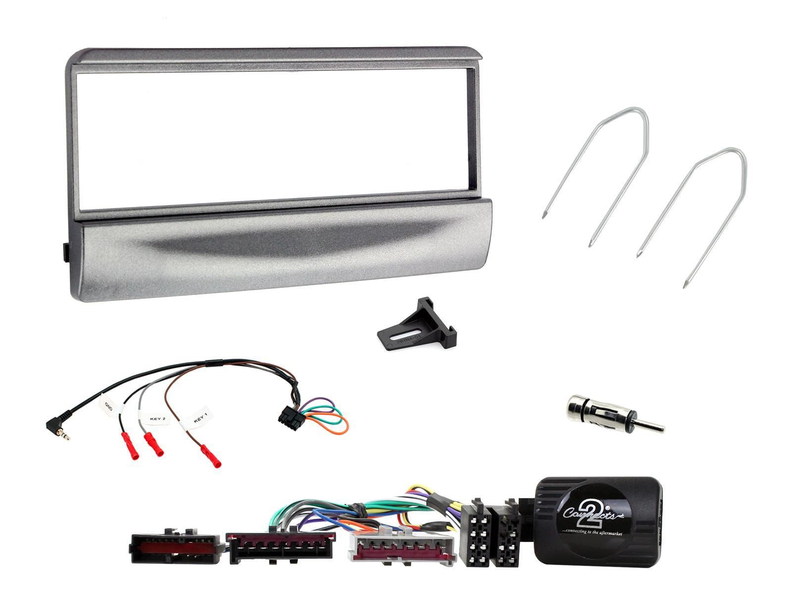 Connects2 CTKFD27 Ford Fiesta Upto 2004 Car Stereo Single Din Fascia Steering Wheel Interface Kit