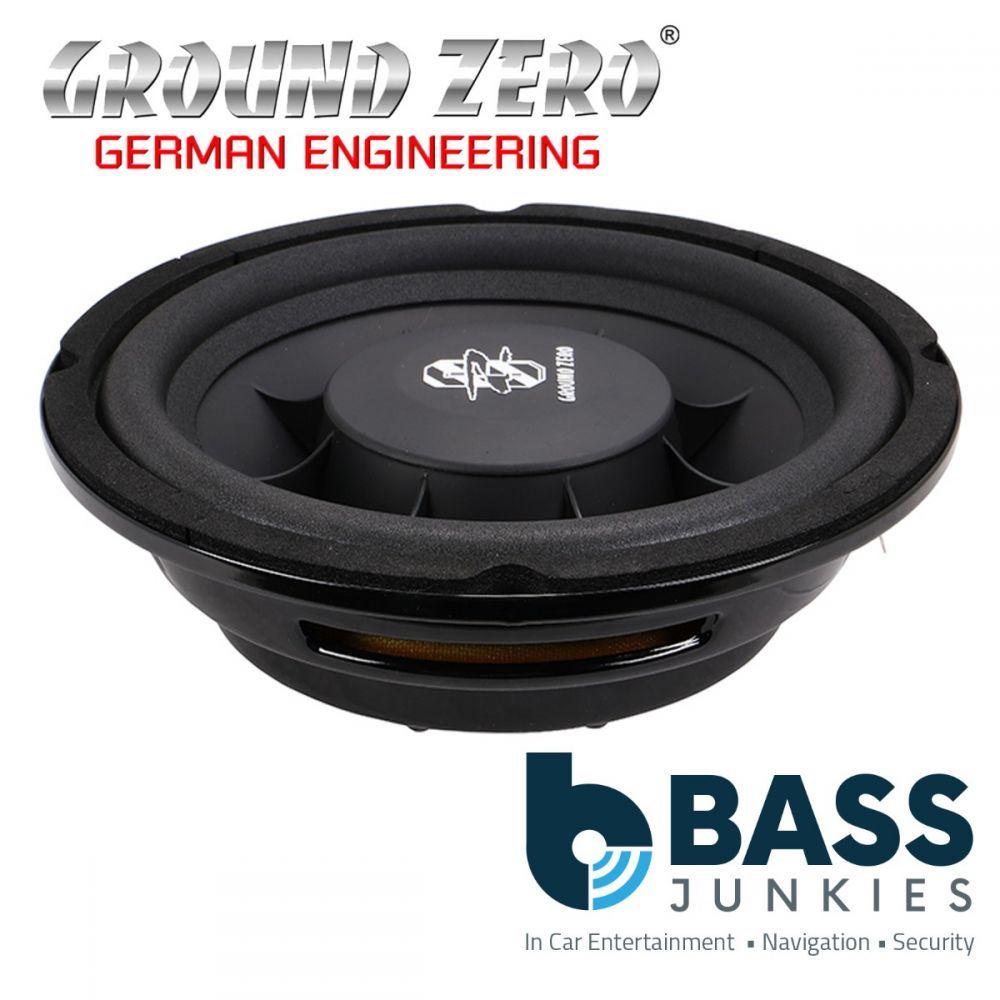 Ground Zero GZRW 8FL - 20 cm / 8" Flat-Subwoofer - 2 Ohm - 150 WRMS