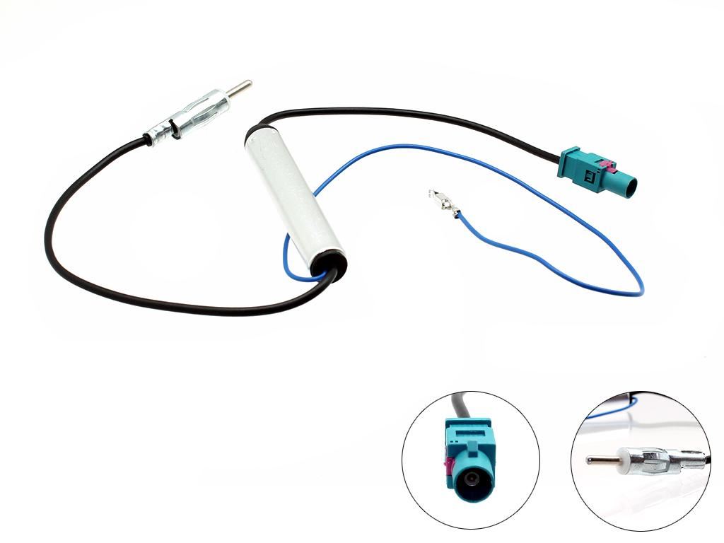 Single Din Stereo Fitting Kit + Steering Wheel Stalk Controls to fit Volvo V70 2007-11 | Volvo XC70 2007-11 | Volvo S80 2006-11