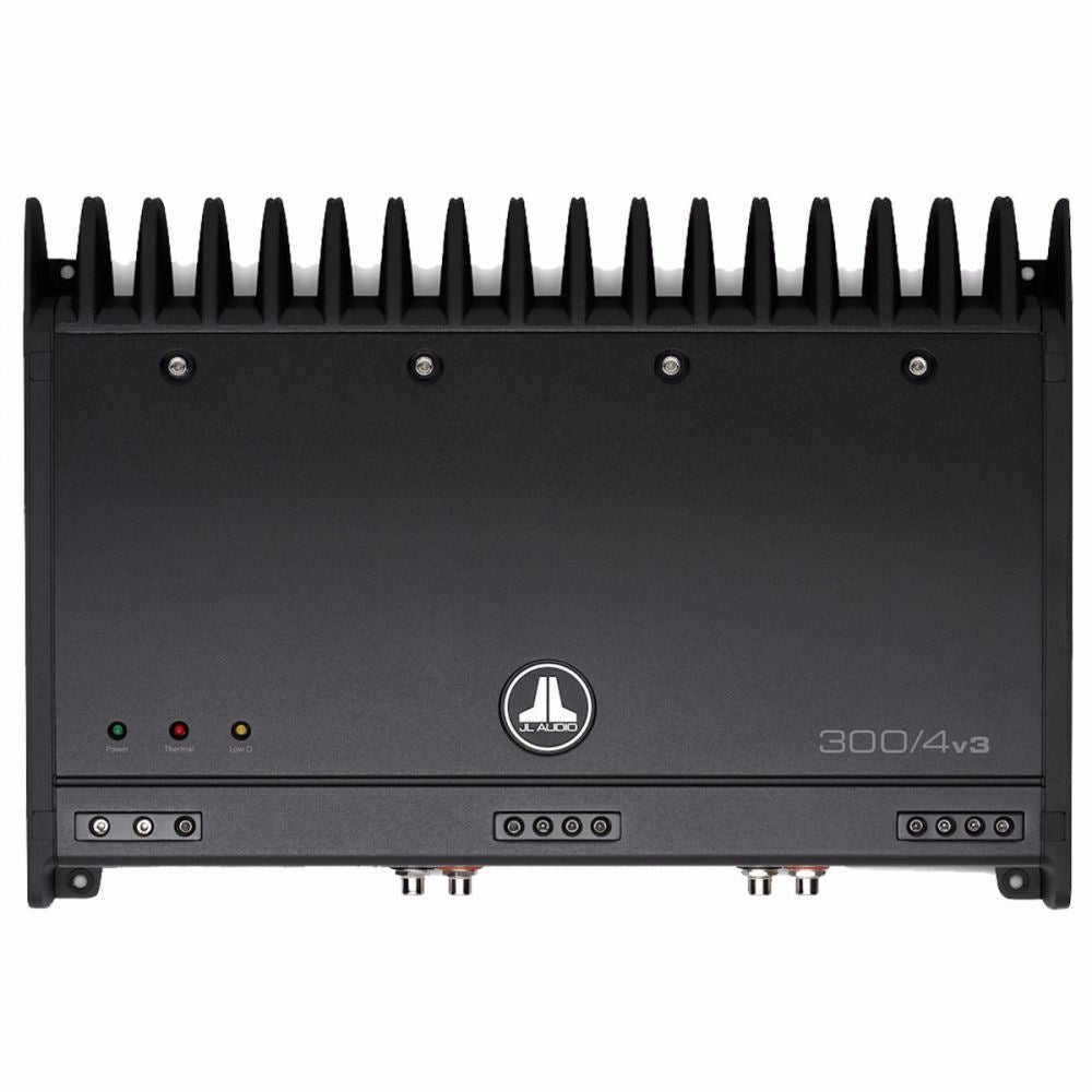 JL Audio 300/4V3 300 Watts 4 Channel Class A/B Full-Range Amplifier