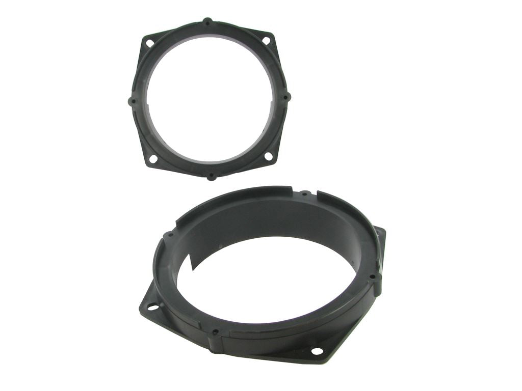Ground Zero 2-Way 130mm/13cm/5.25" Car Coaxial Speakers (Pair Max 220 Watts) Fits Mitsubishi Colt 2005-13