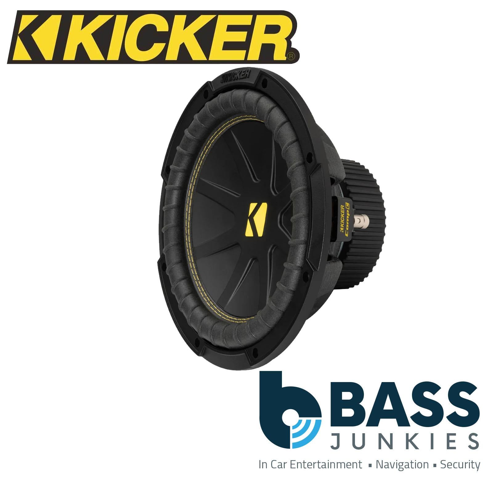 KICKER KA50CWCS104 4 Ohm CompC 10" Car Subwoofer