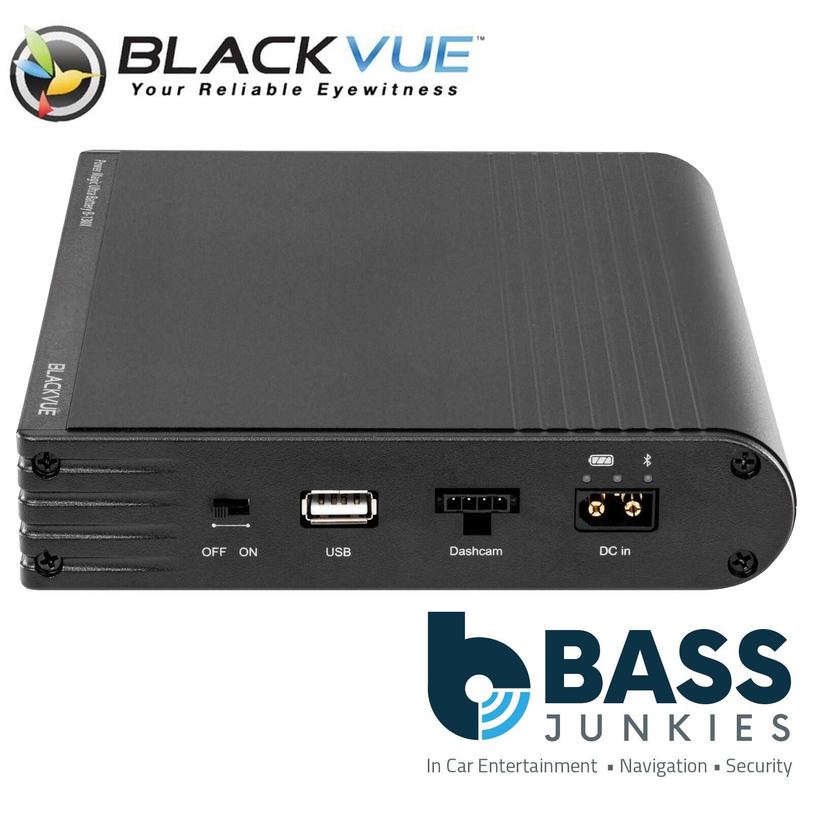 BlackVue B-130X 30 Hours Power Magic Ultra Battery for Extended Parking Mode