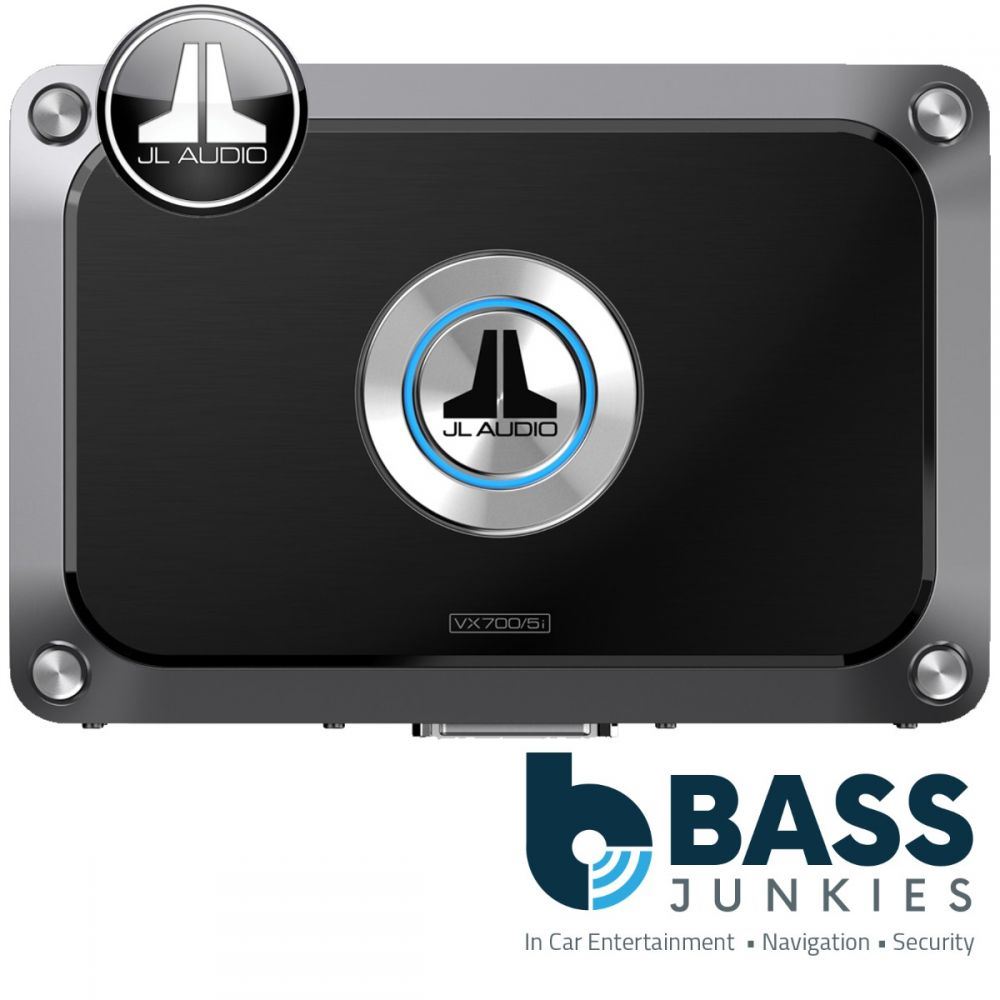 JL Audio VX700/5I 700 Watts 5-Channel Class D Car Amplifier with Integrated DSP