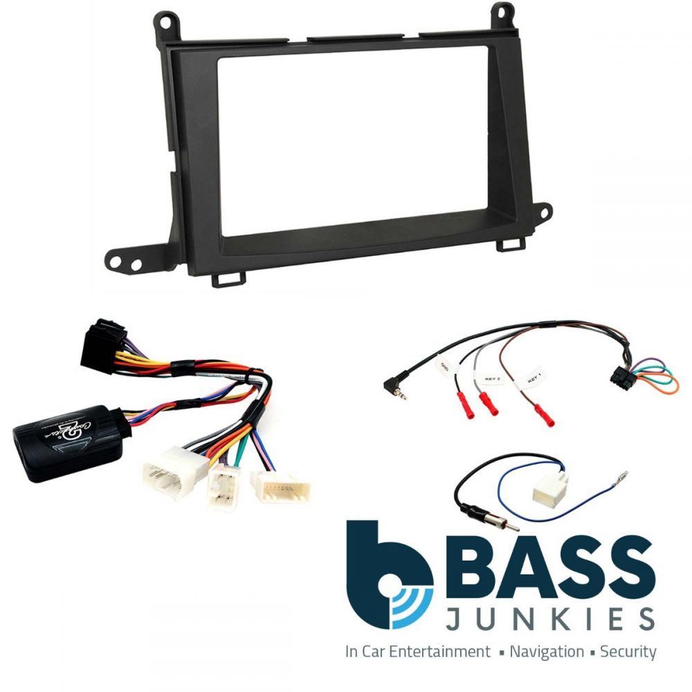 Connects2 CTKTY16 - Toyota Venza 2009-2015 Double Din Fascia Installation Kit