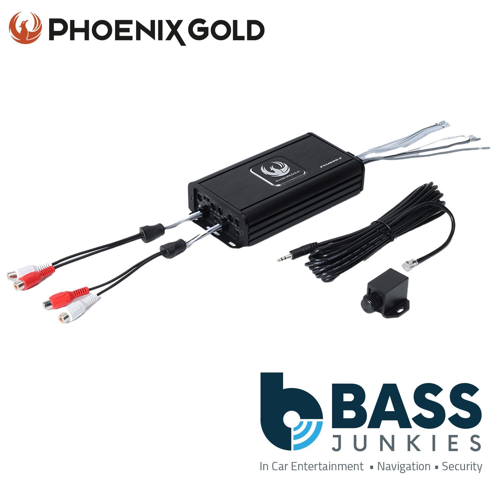 Phoenix Gold ZXM600.3 Amp ZX Series 3 Channel Class D Mini Amplifier