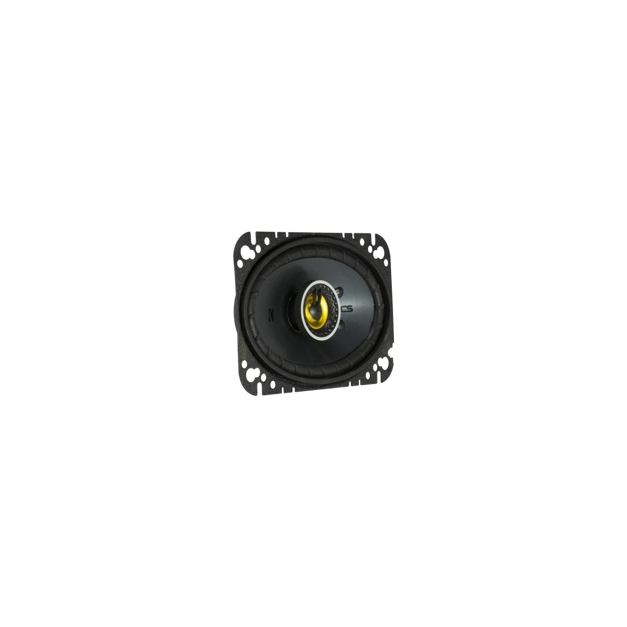 Kicker CS Series 46CSC464 - 4x6" 300 Watts Coaxial 2-Way Car Top Dash or Rear Shelf Speakers (Pair)