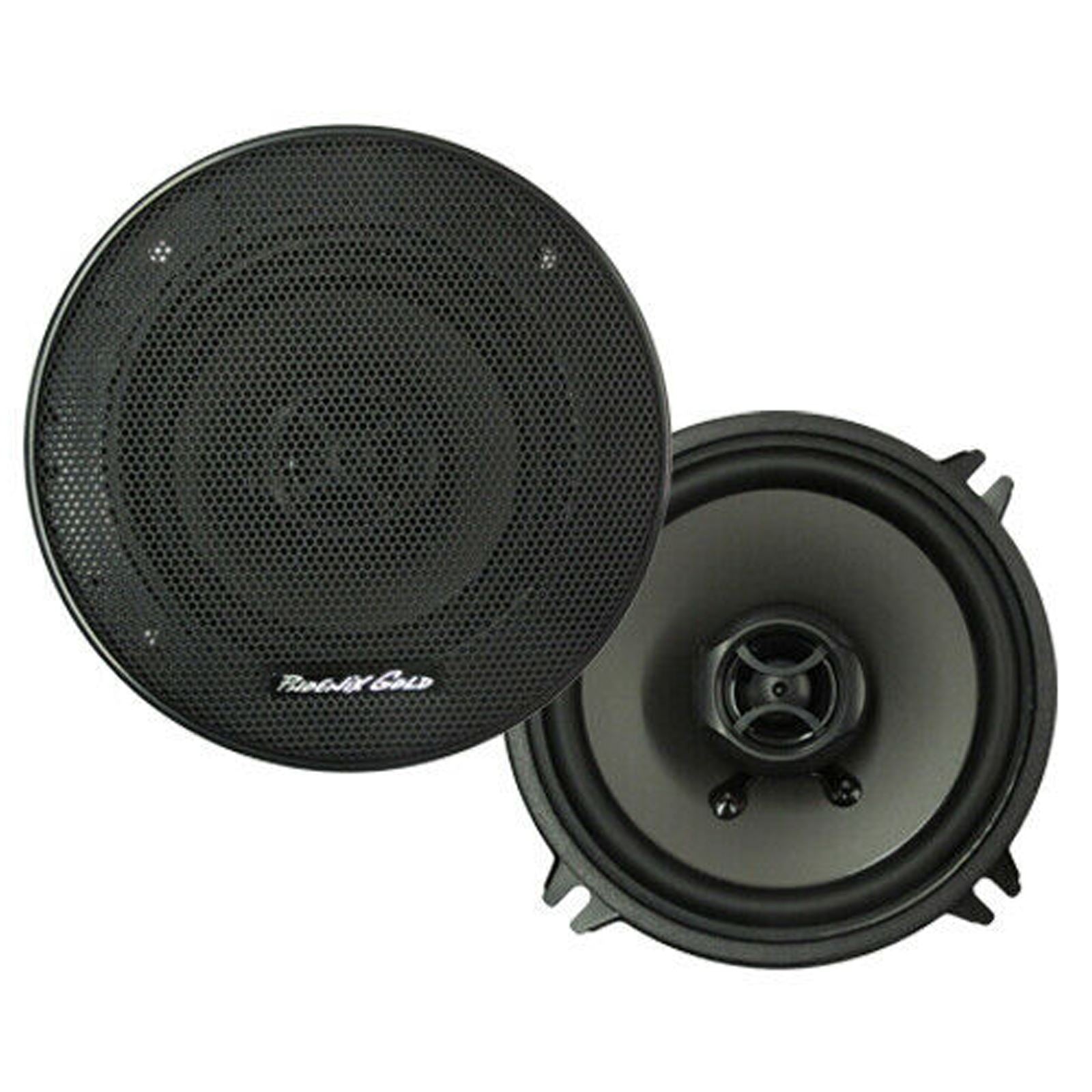 Phoenix Gold Z5CX 2-Way 130mm/13cm/5.25" Coaxial Speakers (Per Pair 280 Watts) Fits Mercedes Vito 2003-14 | Sprinter 06-18 | Viano 03-07