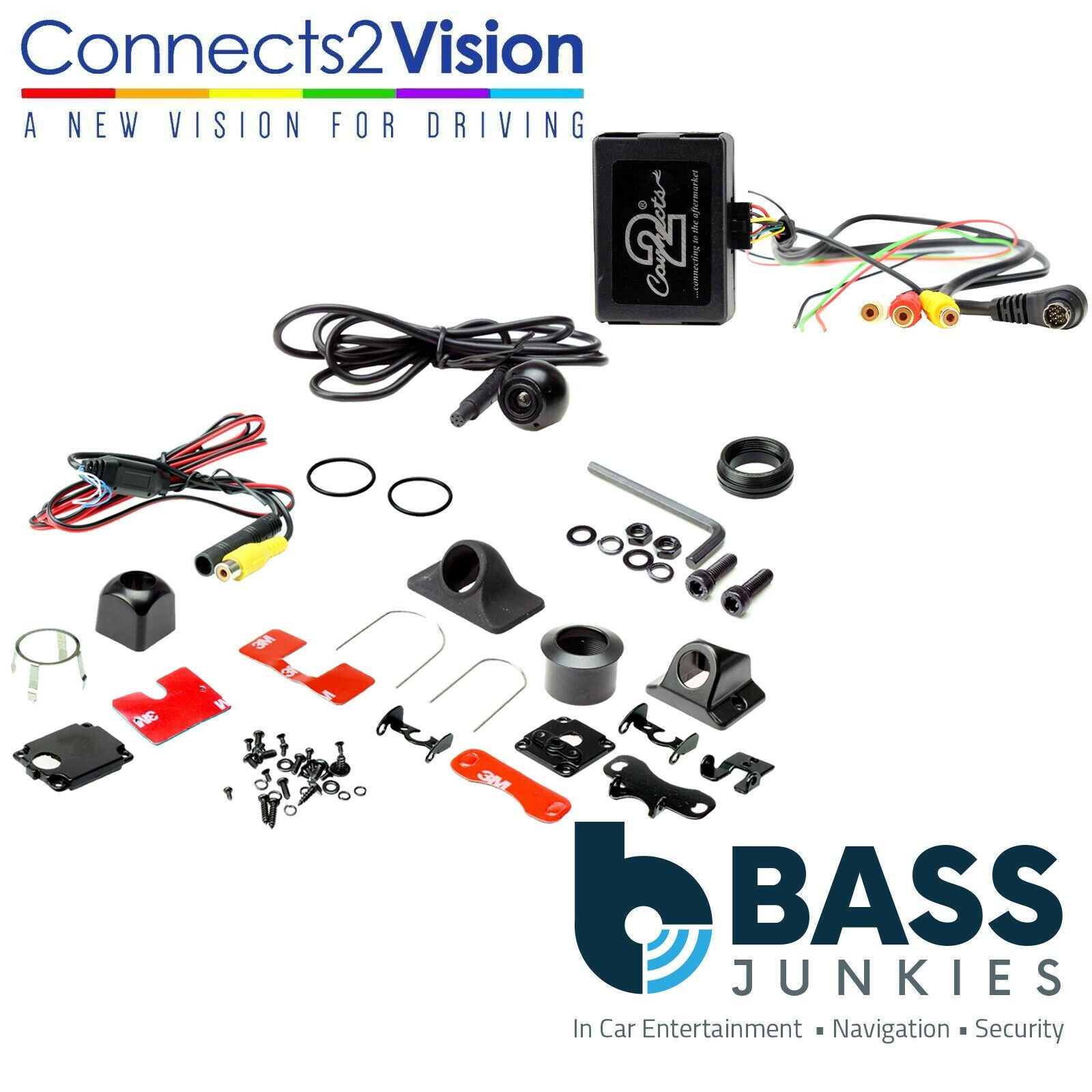 Audi A4 A6 Rear Reversing Camera & Interface Add On Kit For Vehicles with Audi Navi Plus RNS-D 5” Display