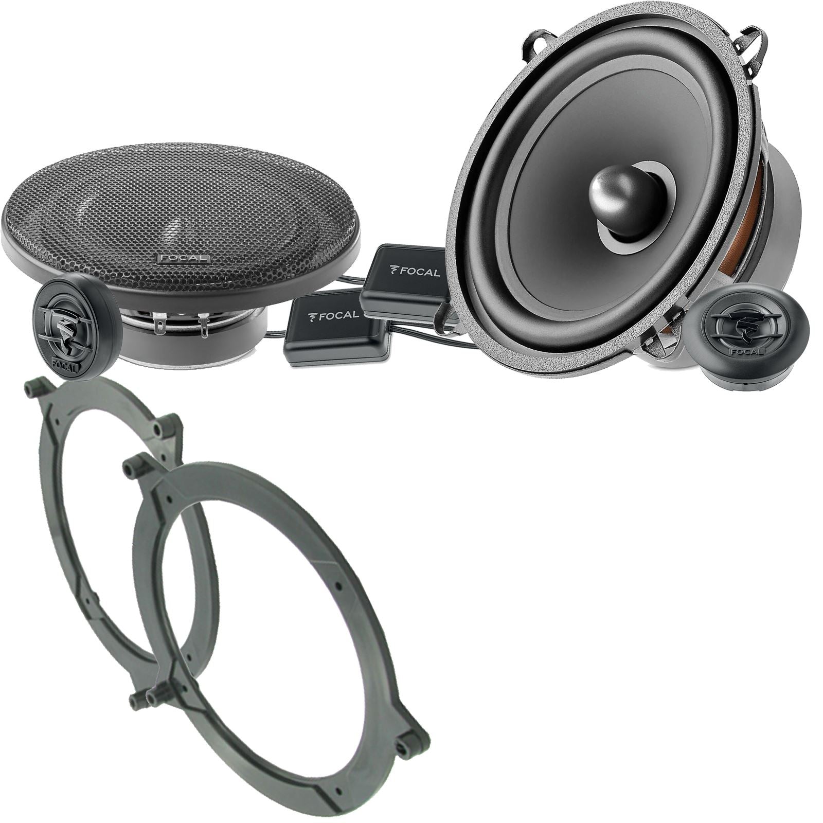 Focal Auditor ASE130 130mm/13cm/5.25"Car Component Speakers (Pair Max 200 watts) Fits BMW 3-Series 1999-05