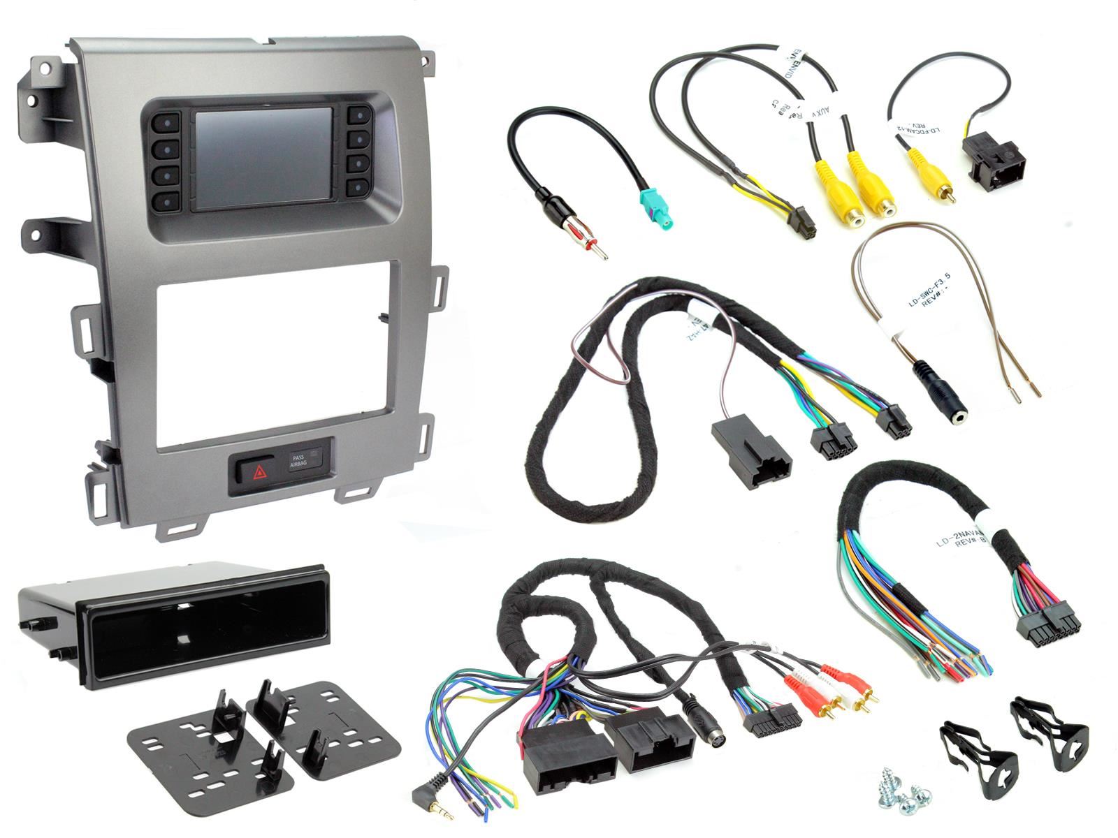 Connects2 CTKFD45 Ford Edge 2011 Onwards Car Stereo Double Din Fascia Fitting Kit