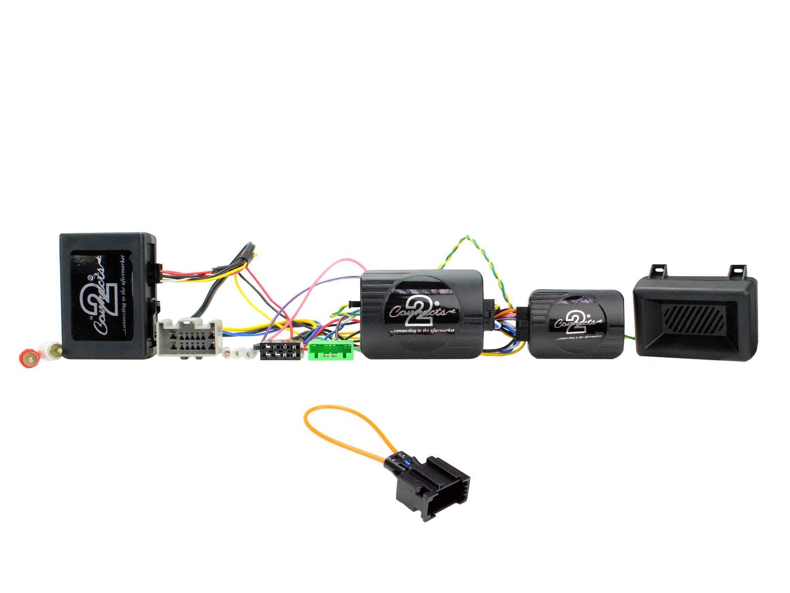 Connects2 CTKLR07 - Land Rover Freelander 2006-2014 Double Din Fascia Installation Kit