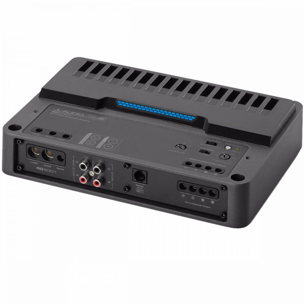JL Audio RD500/1 - RD 500 Watts Monoblock Class D Mono Sub Subwoofer Car Amp Amplifier