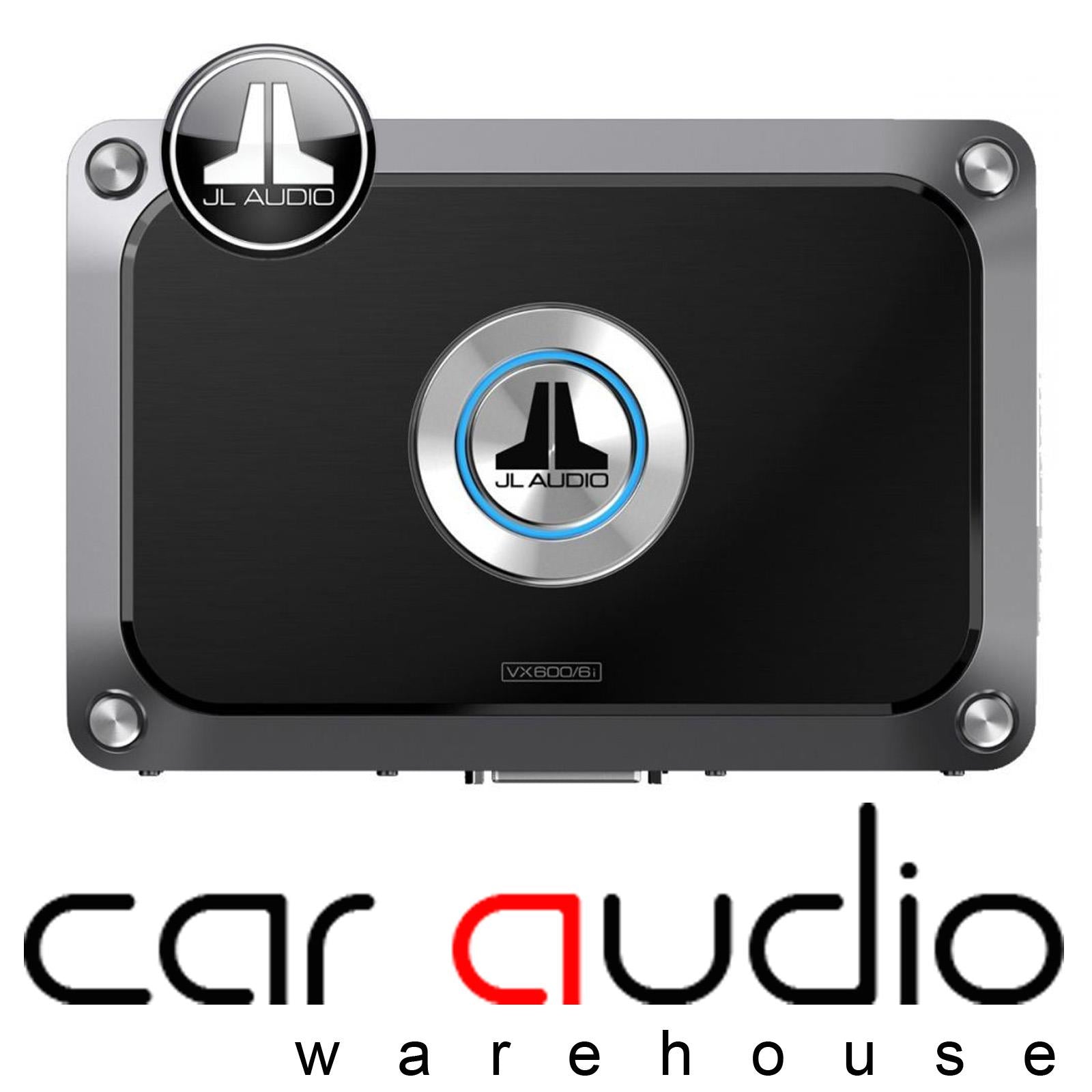 JL Audio VX600/6I 600 Watts 6-Channel Class D Car Amplifier with Integrated DSP