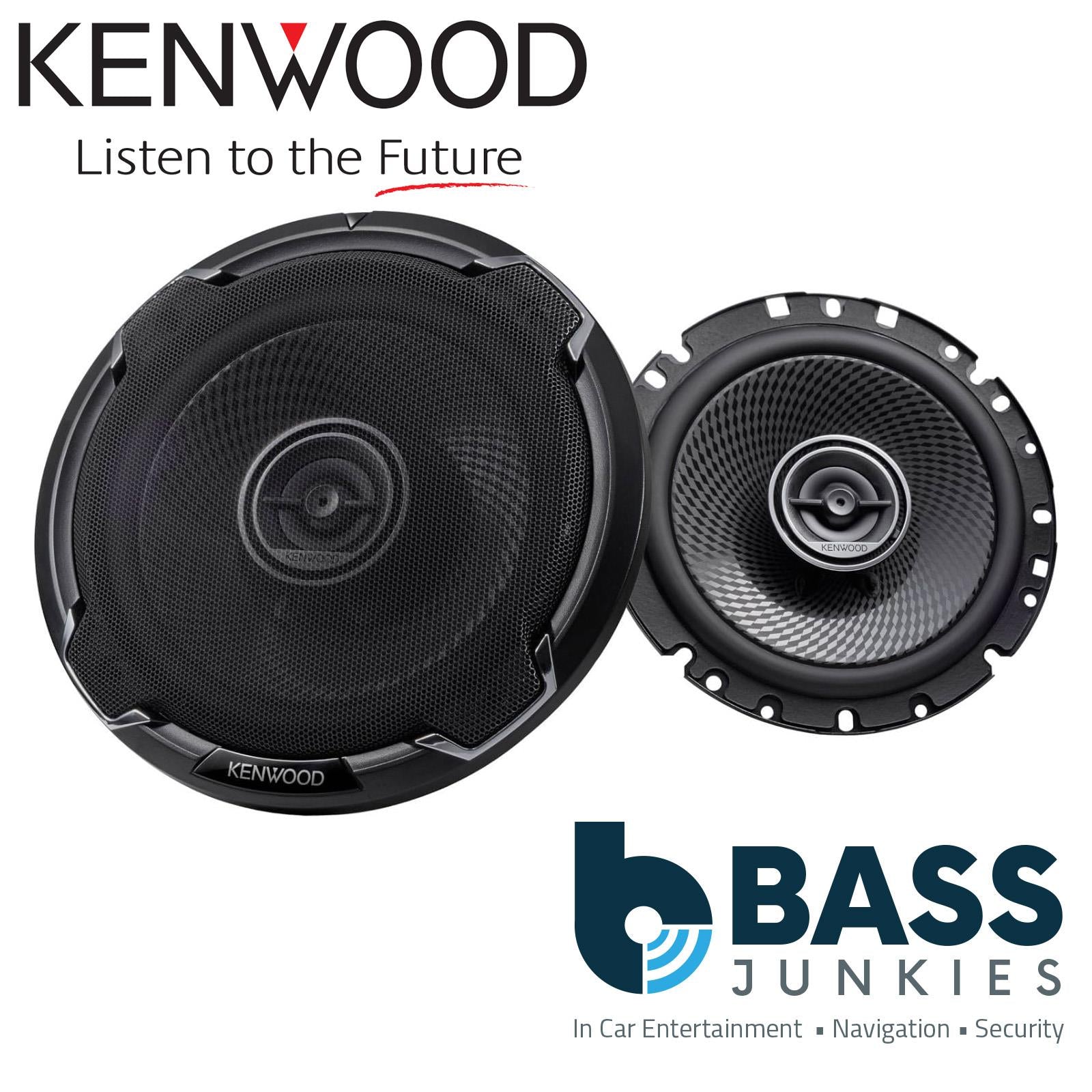 Kenwood KFC-PS1795 - 17 cm 6.5" 330 Watts 3 Way Coaxial  Car Van Door Speakers