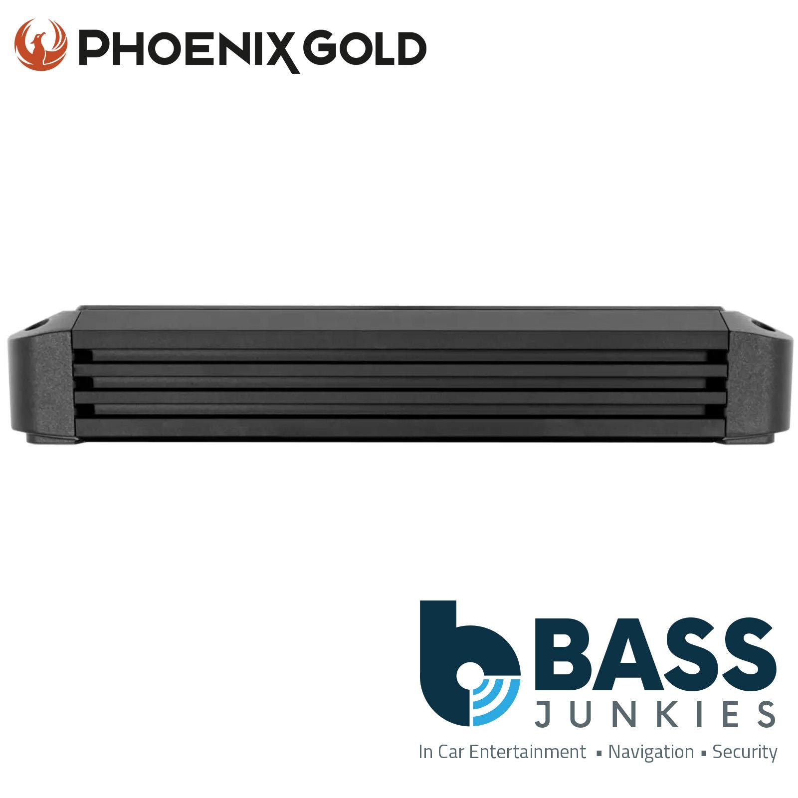 Phoenix Gold GX800.4 - 400 Watts 4-Channel Full Range Class D Car Amplifier Amp