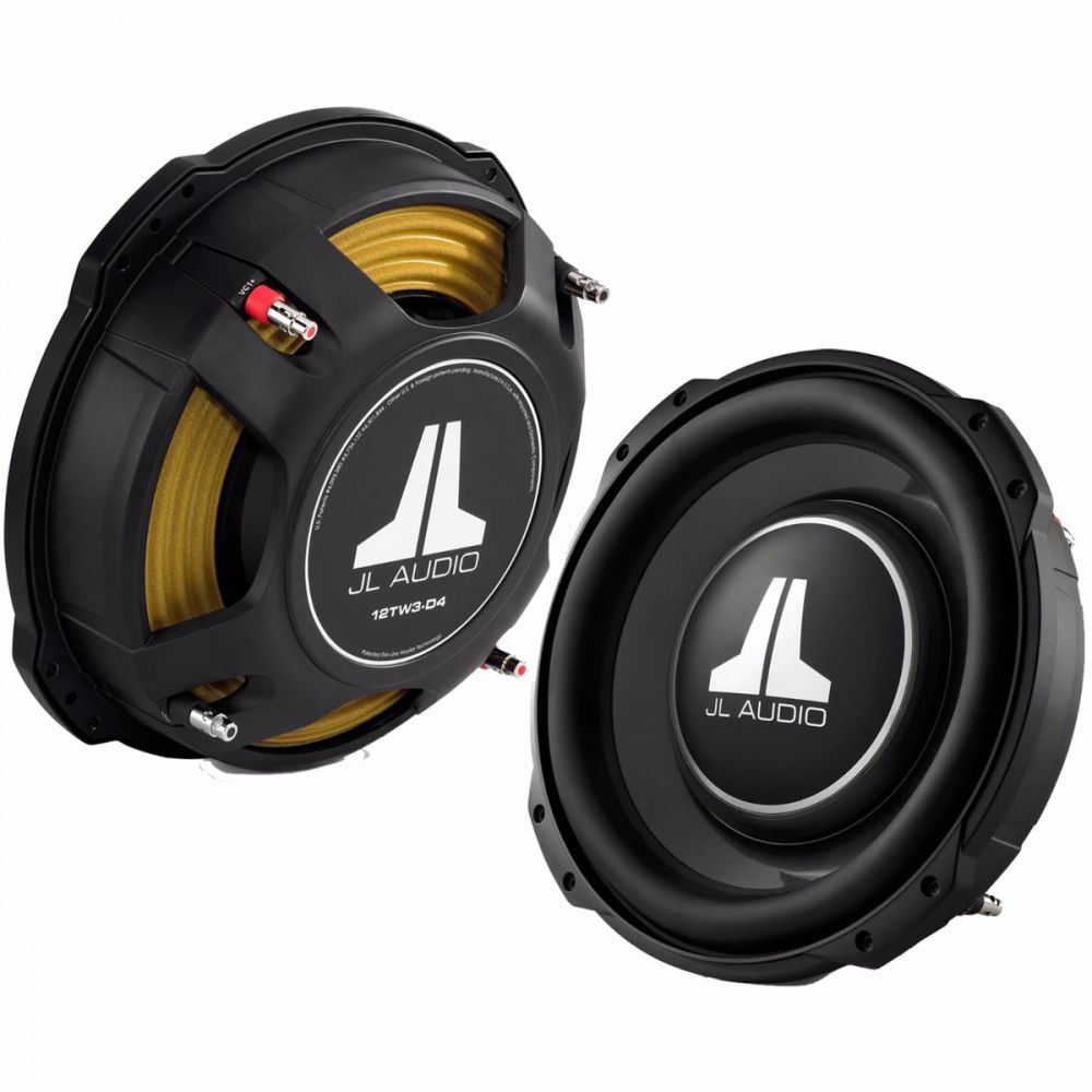 JL Audio 10TW3-D4 - 10" Inch 400 Watts TW3 Dual 4 Ohm Car Sub Subwoofers