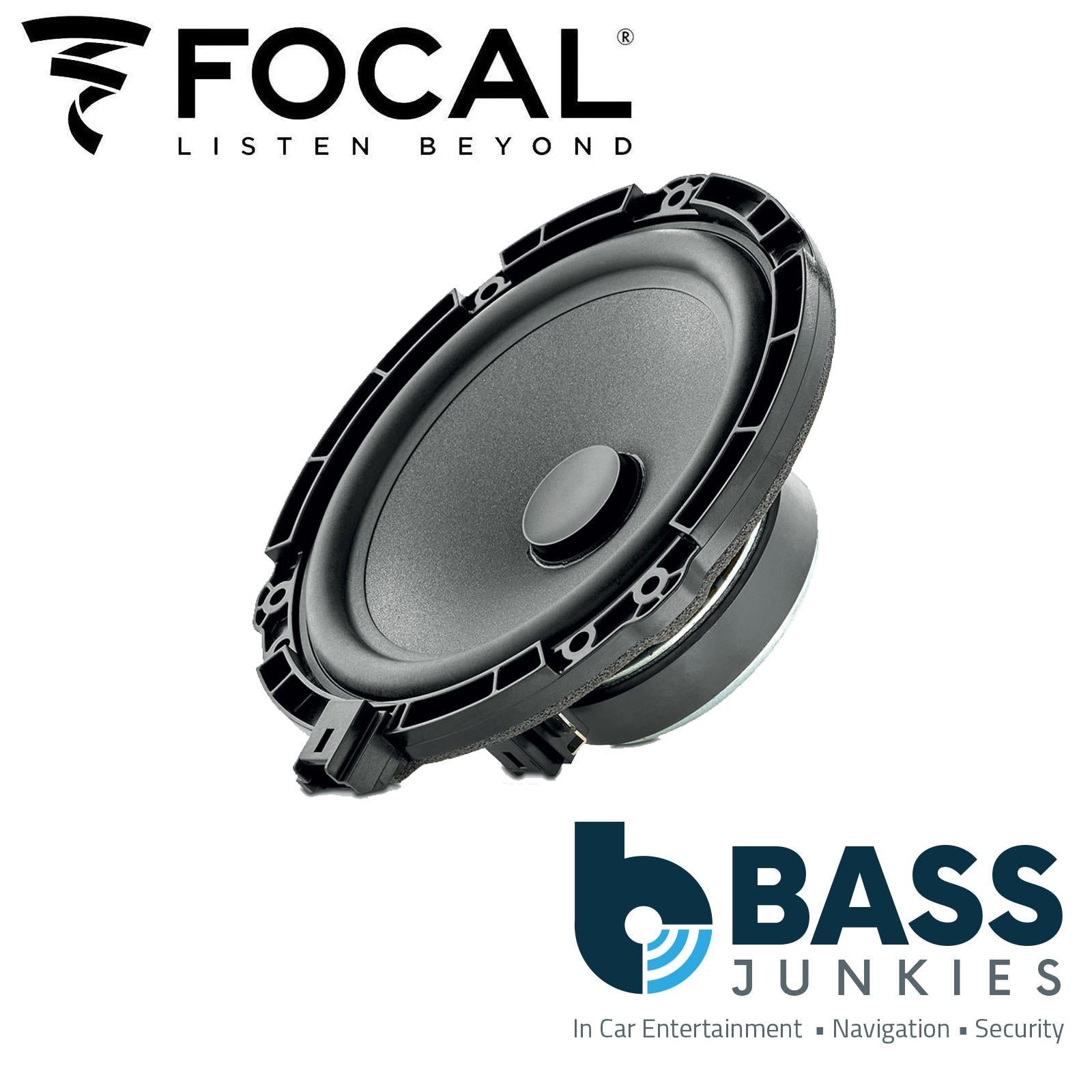 Focal ISPSA165 - Custom Fit 6.5" 240W 2-Way Component Car Speaker Integration Kit for Citroen, Peugeot, Vauxhall