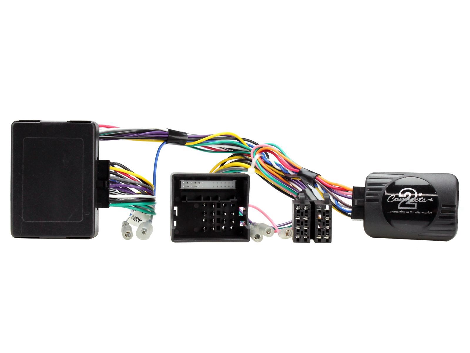 SONY DAB+ Apple | Android Double Din Stereo Fitting Kit + Steering Wheel Stalk Controls to fit Audi R8 2007-15