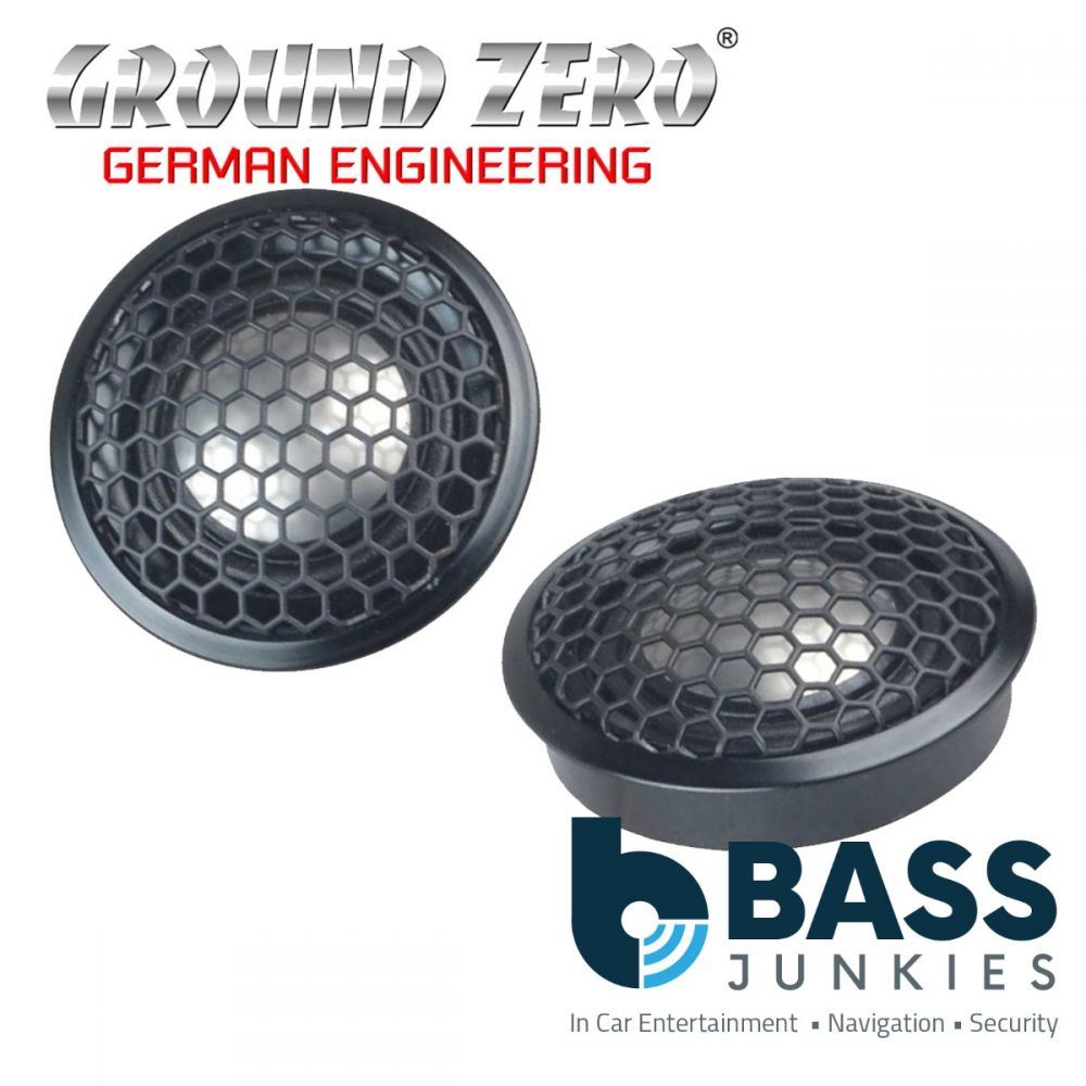 Ground Zero GZRT 25T - 1" Inch 25mm 3 Ohm 110 Watts Car Titanium Tweeter