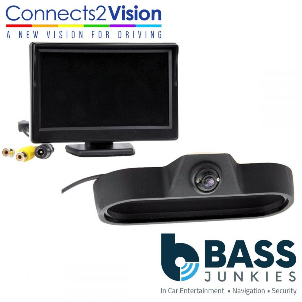 Renault Trafic 2006 - 2014 Van Reversing Camera & 5" Dash Mount Screen Kit