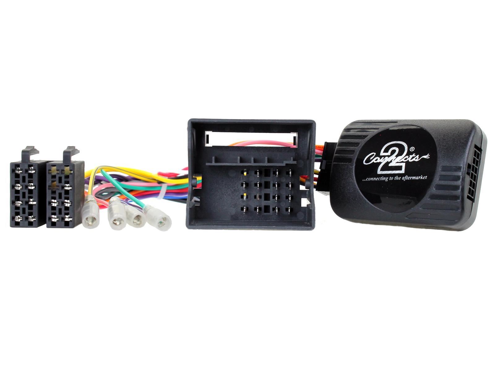 SONY 6.2" Screen Blutooth Double Din Stereo Fitting Kit + Steering Wheel Stalk Controls to fit Dodge Sprinter-Van 07-10
