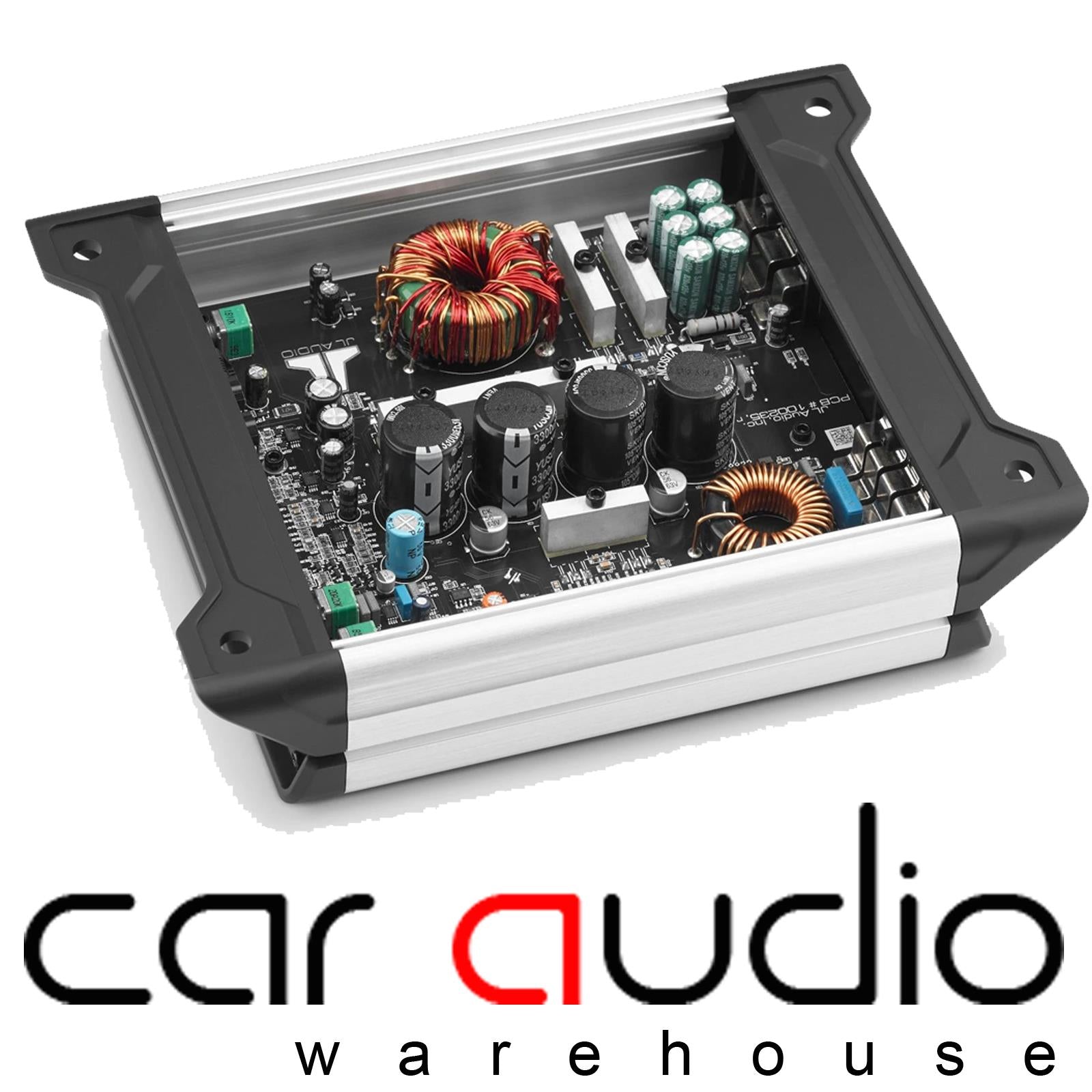 JL Audio JD-500.1 JD500/1 Class D Monoblock 500 Watts RMS Car Amp Amplifier