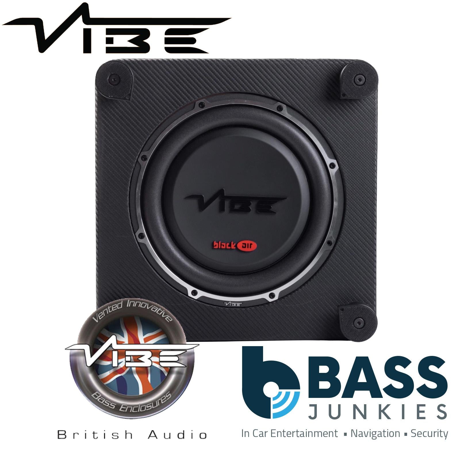 Vibe BASB10-V4 - 900 Watts VW T5/T6 Driver Underseat Passive Car Sub Bass Box