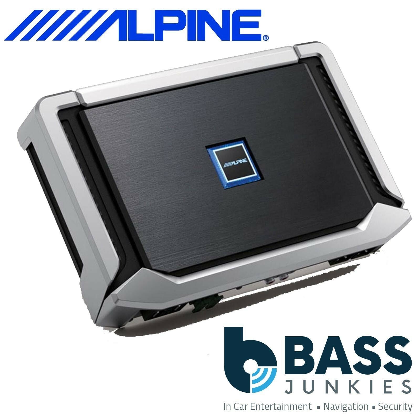 Alpine X-A70F 4 Channel 1400 Watts Car Stereo Power Amp Amplifier
