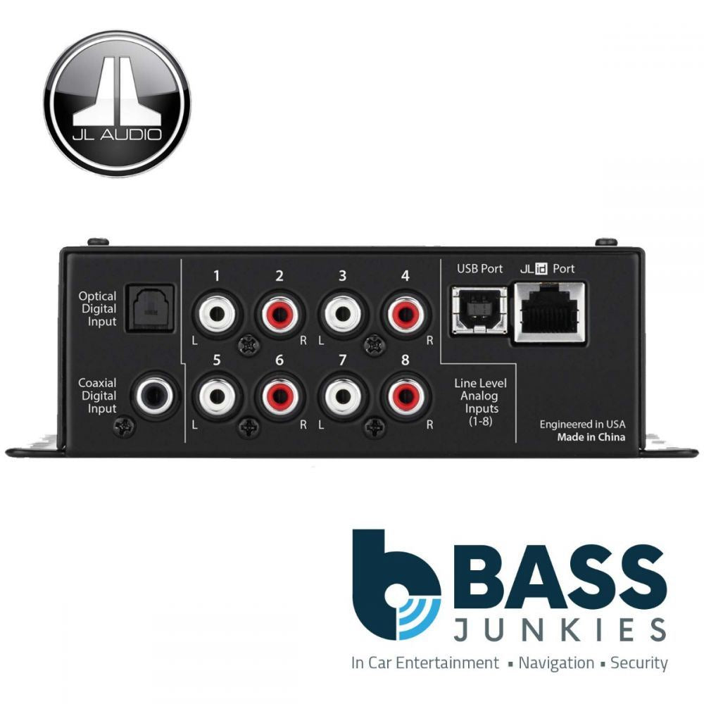 JL Audio TWK-88 - System Tuning DSP Controlled By Tun Software - Analog & Digital Input