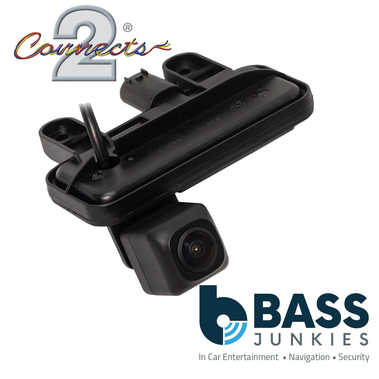 Mercedes A/B/E Class Replacement Boot Handle Reversing Rear Camera