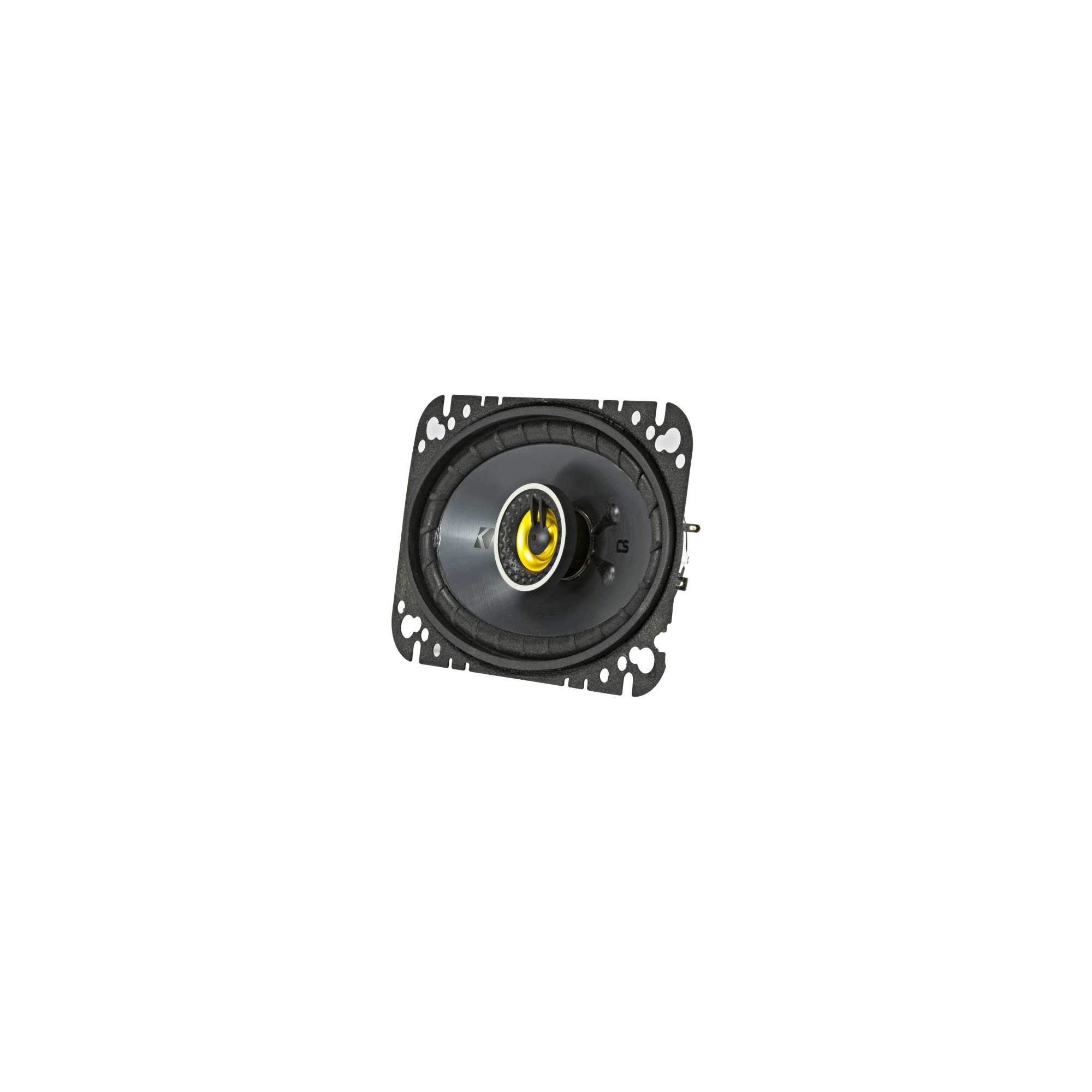 Kicker CS Series 46CSC464 - 4x6" 300 Watts Coaxial 2-Way Car Top Dash or Rear Shelf Speakers (Pair)