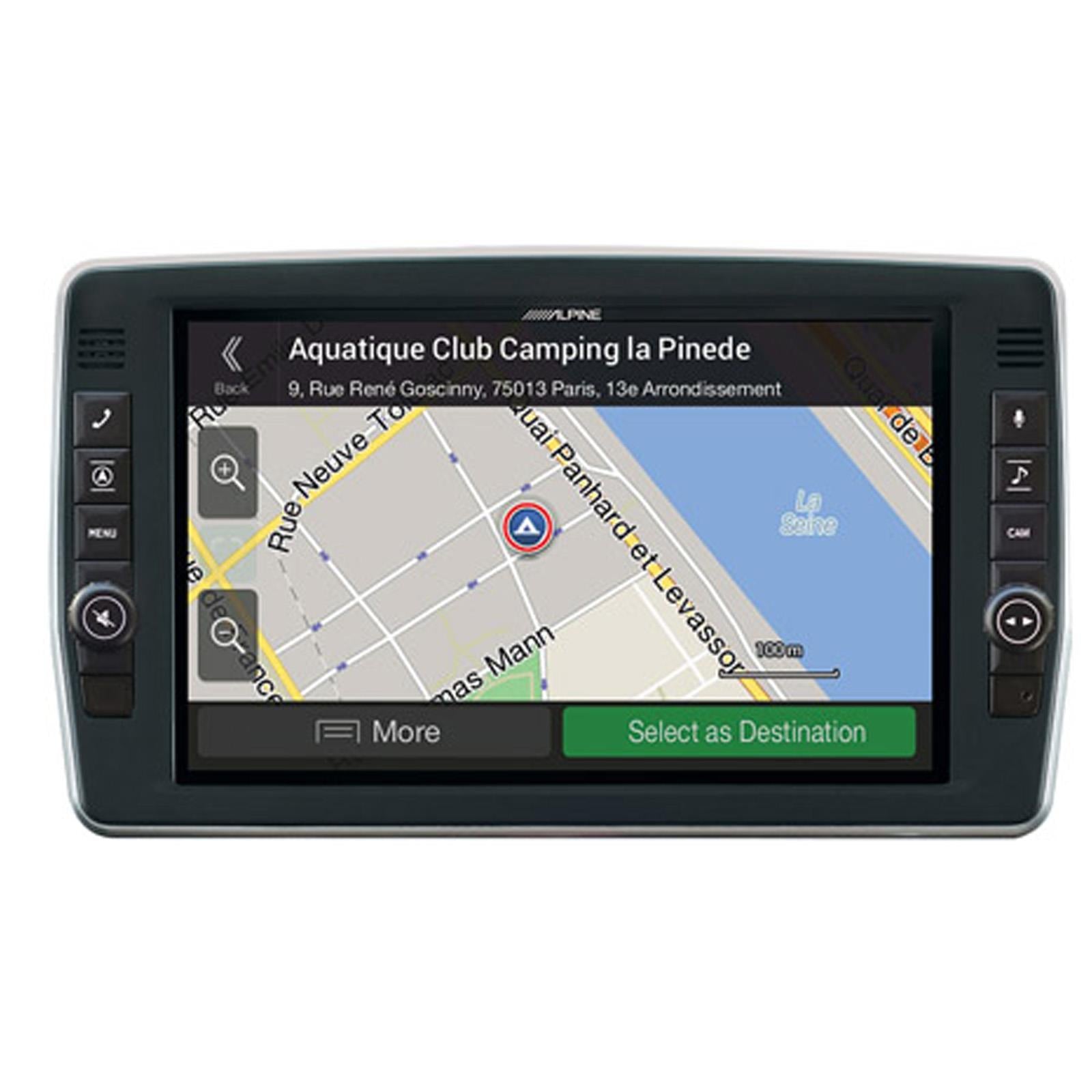 Alpine X903D-ID Iveco Daily Motorhome Sat Nav