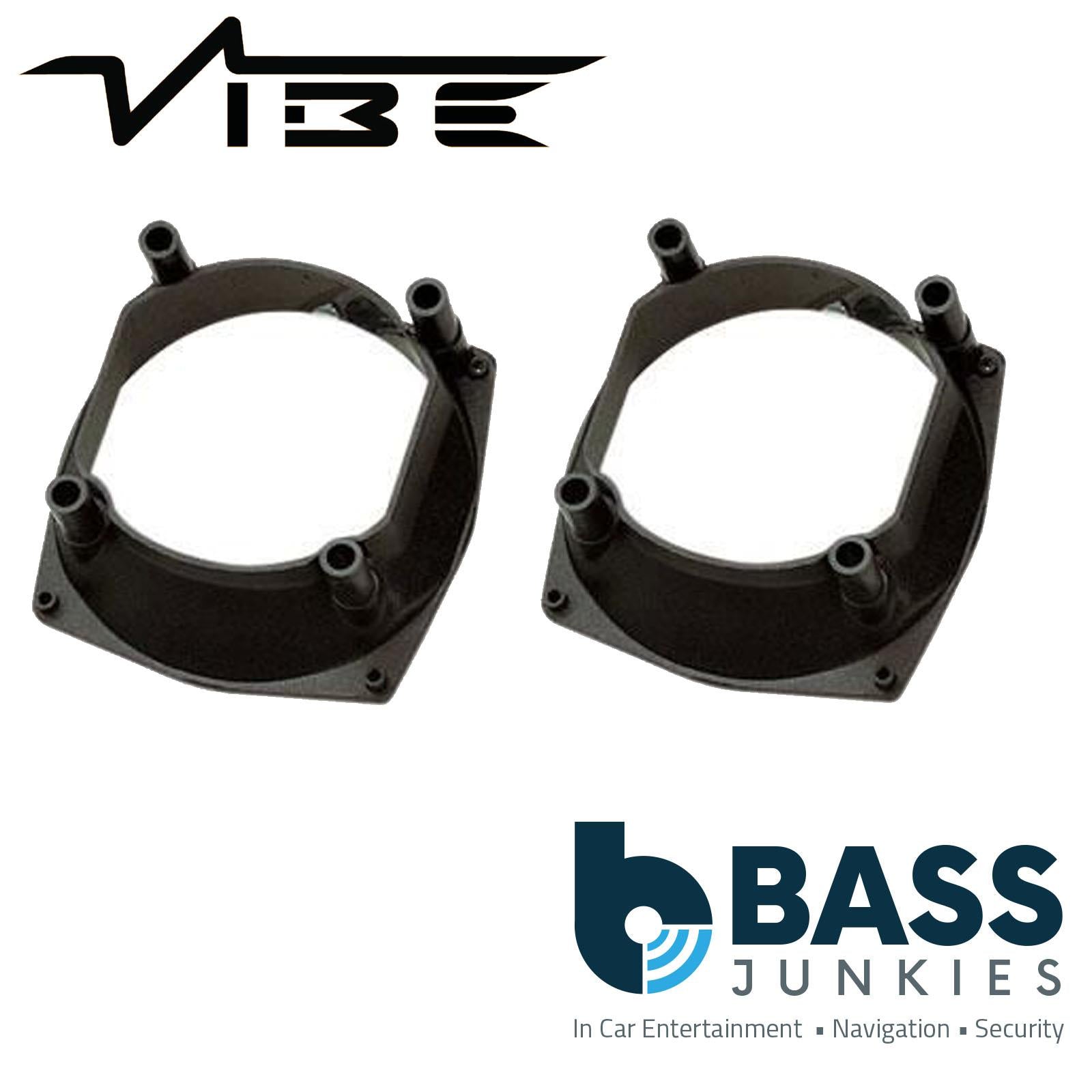 Vibe PULSE5-V3 Coaxial Speakers Fits Renault Clio 1990-98