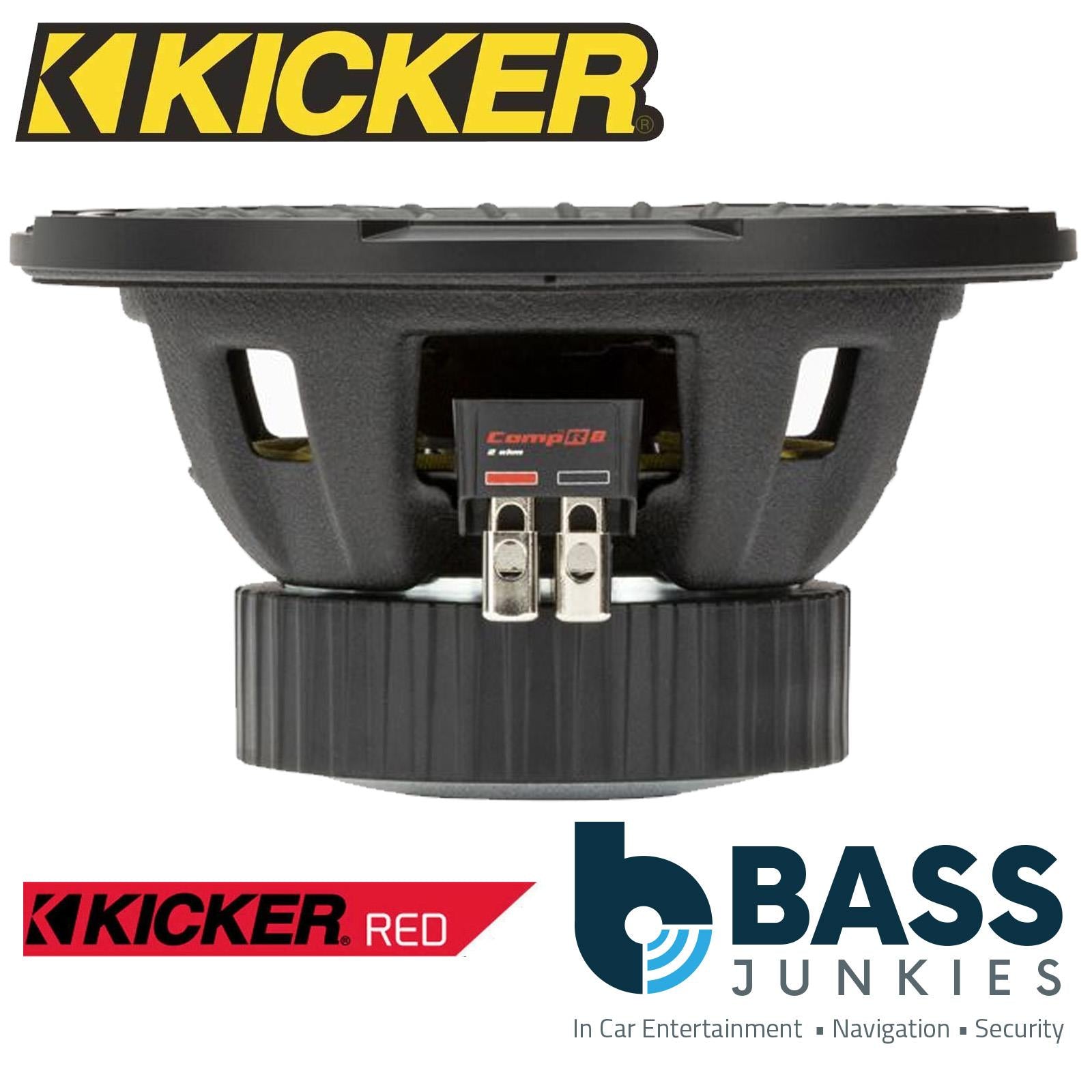 KICKER 48CWR154 15" 38cm 1600 Watts Single Voice Coil Car Van Boot Sub Subwoofer